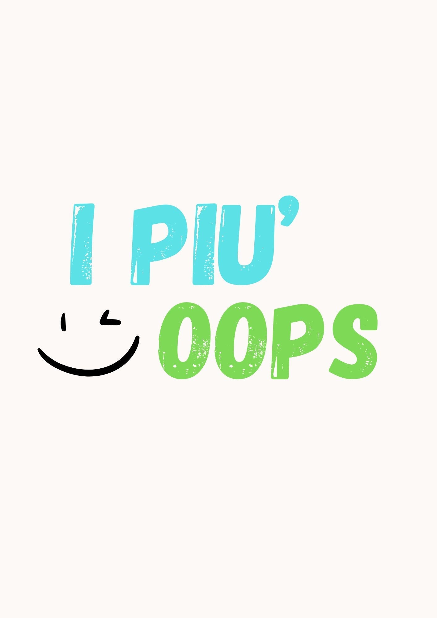 I PIU’ OOPS