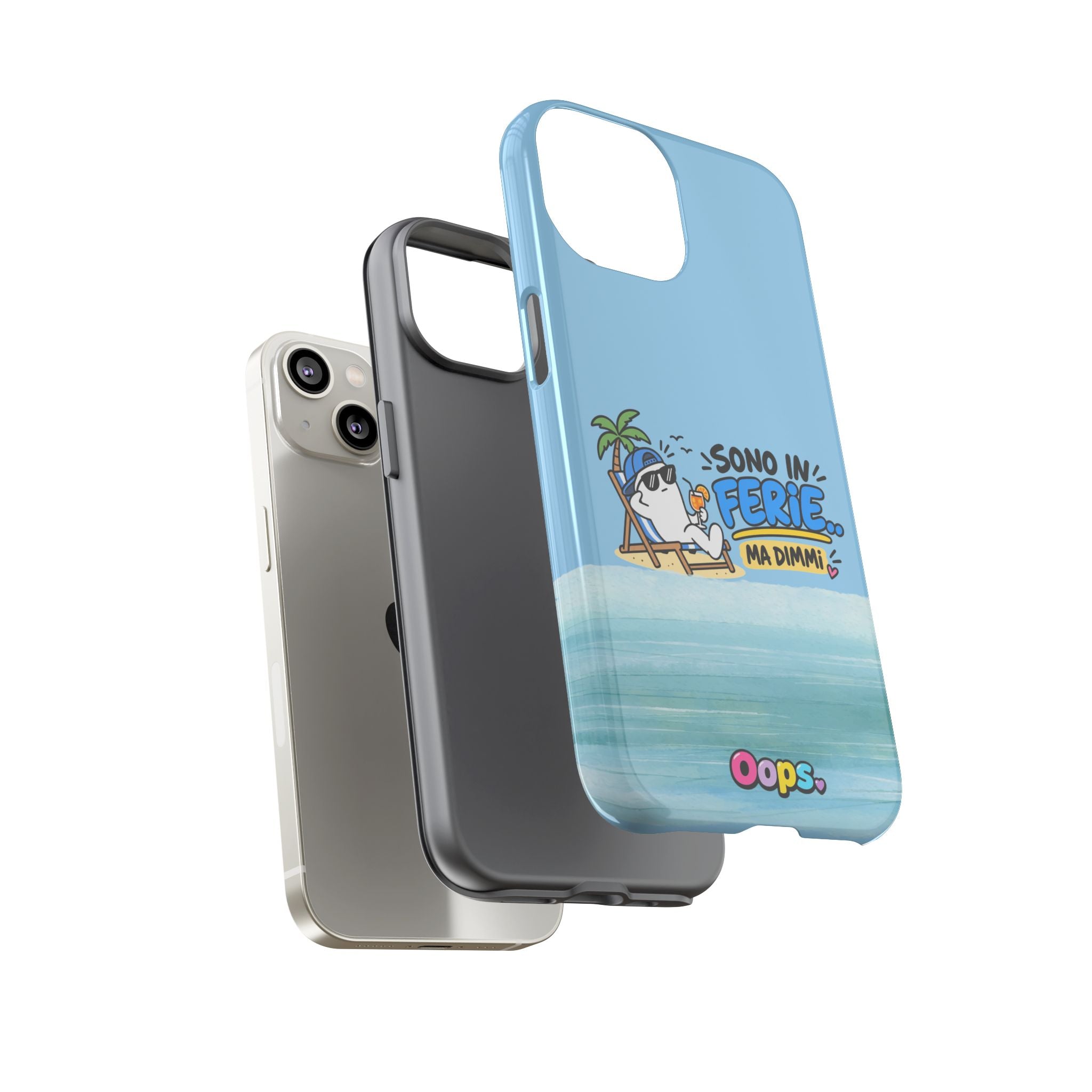 📱 Cover “SONO IN FERIE..MA DIMMI”
