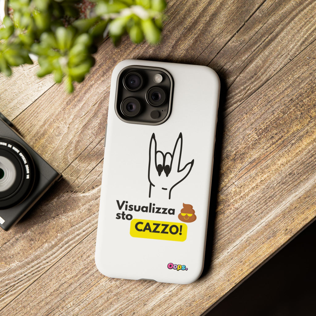 📱 Cover “VISUALIZZA STO CAZZO”