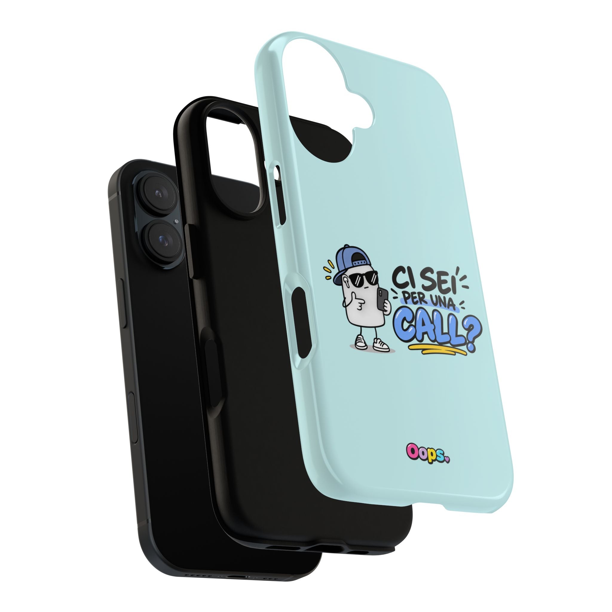 📱 Cover “CI SEI PER UNA CALL?”