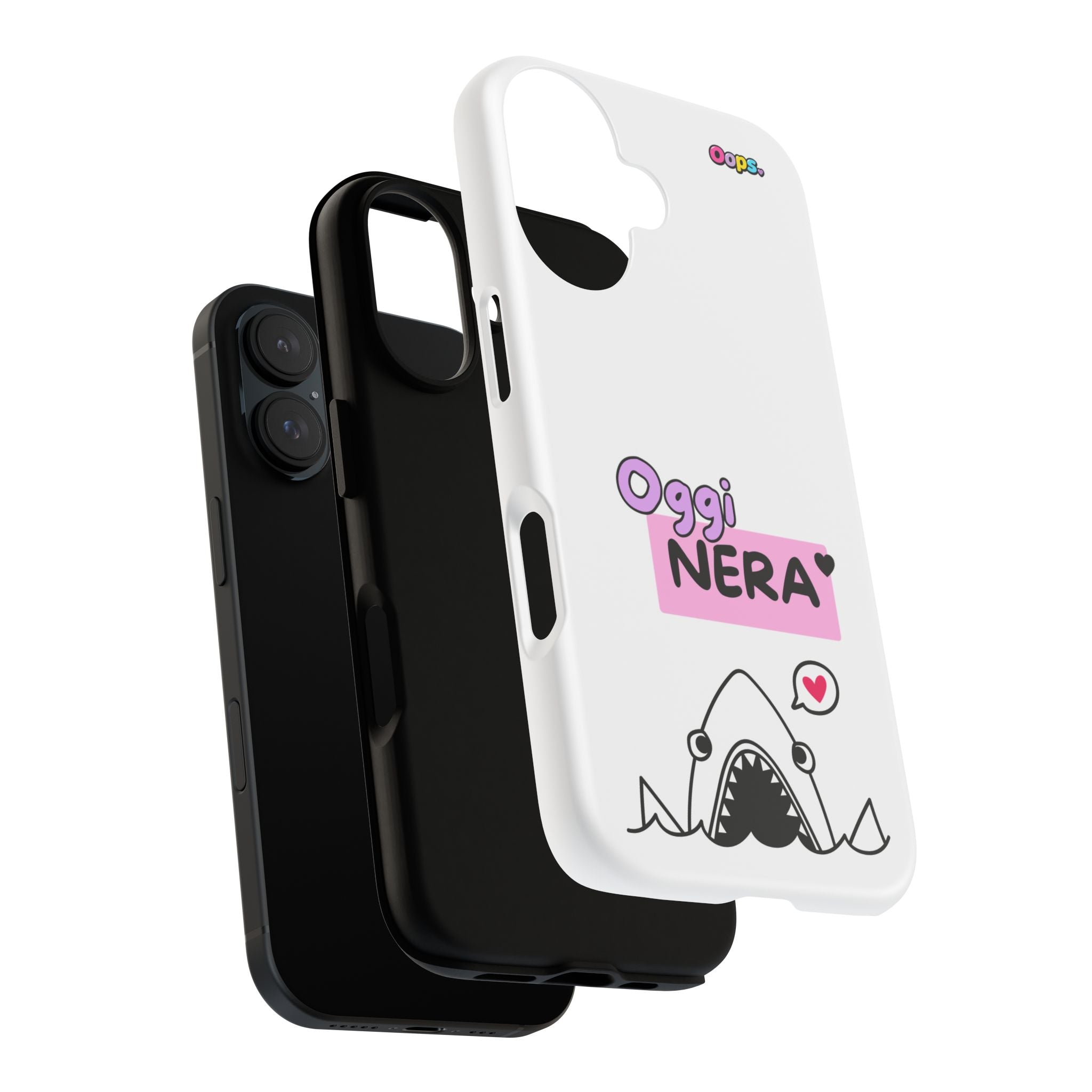 📱 Cover “OGGI NERA”