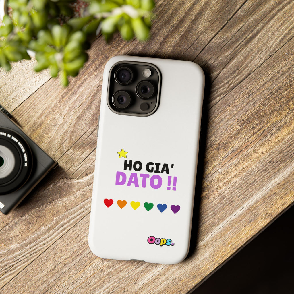 📱 Cover “HO GIÀ DATO”