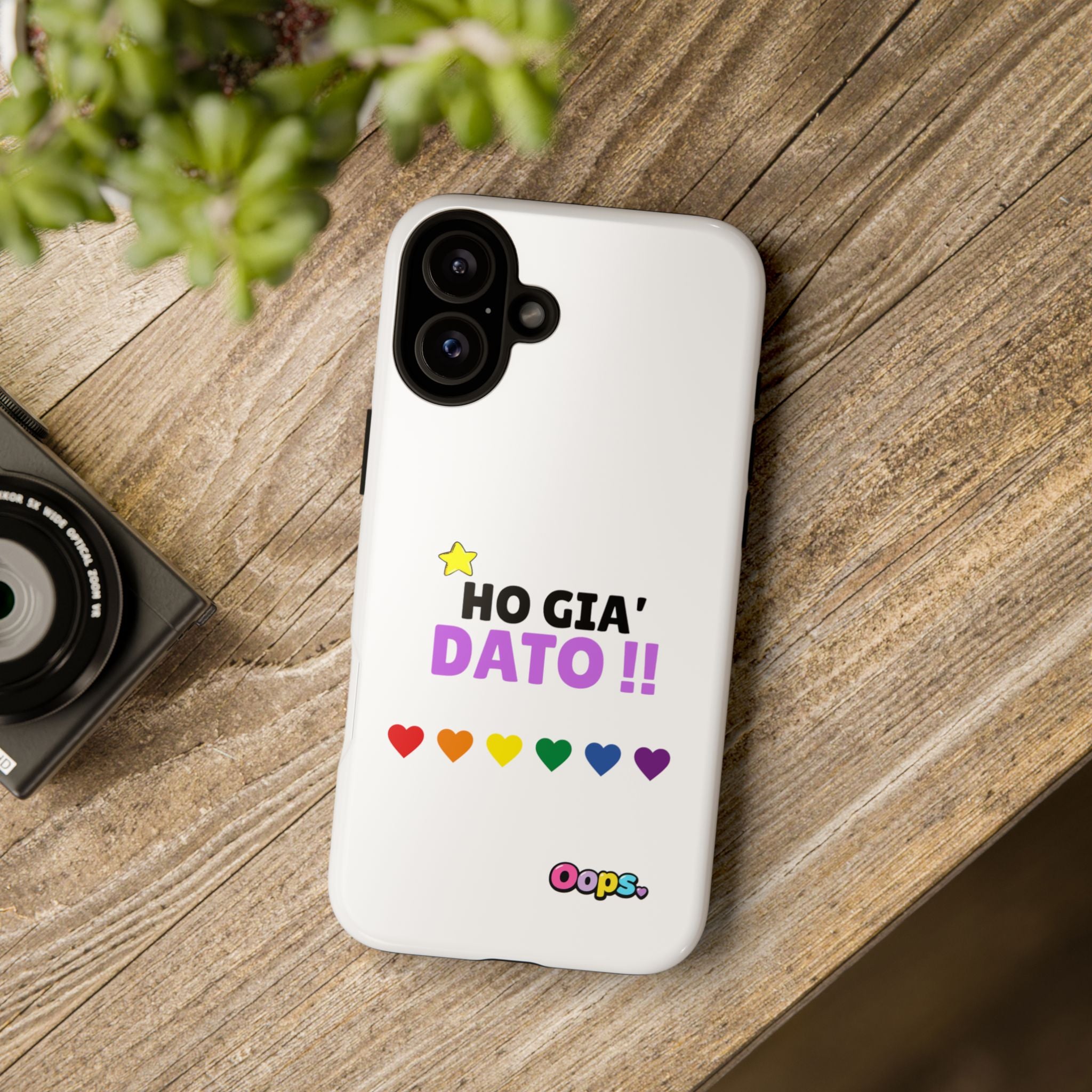 📱 Cover “HO GIÀ DATO”