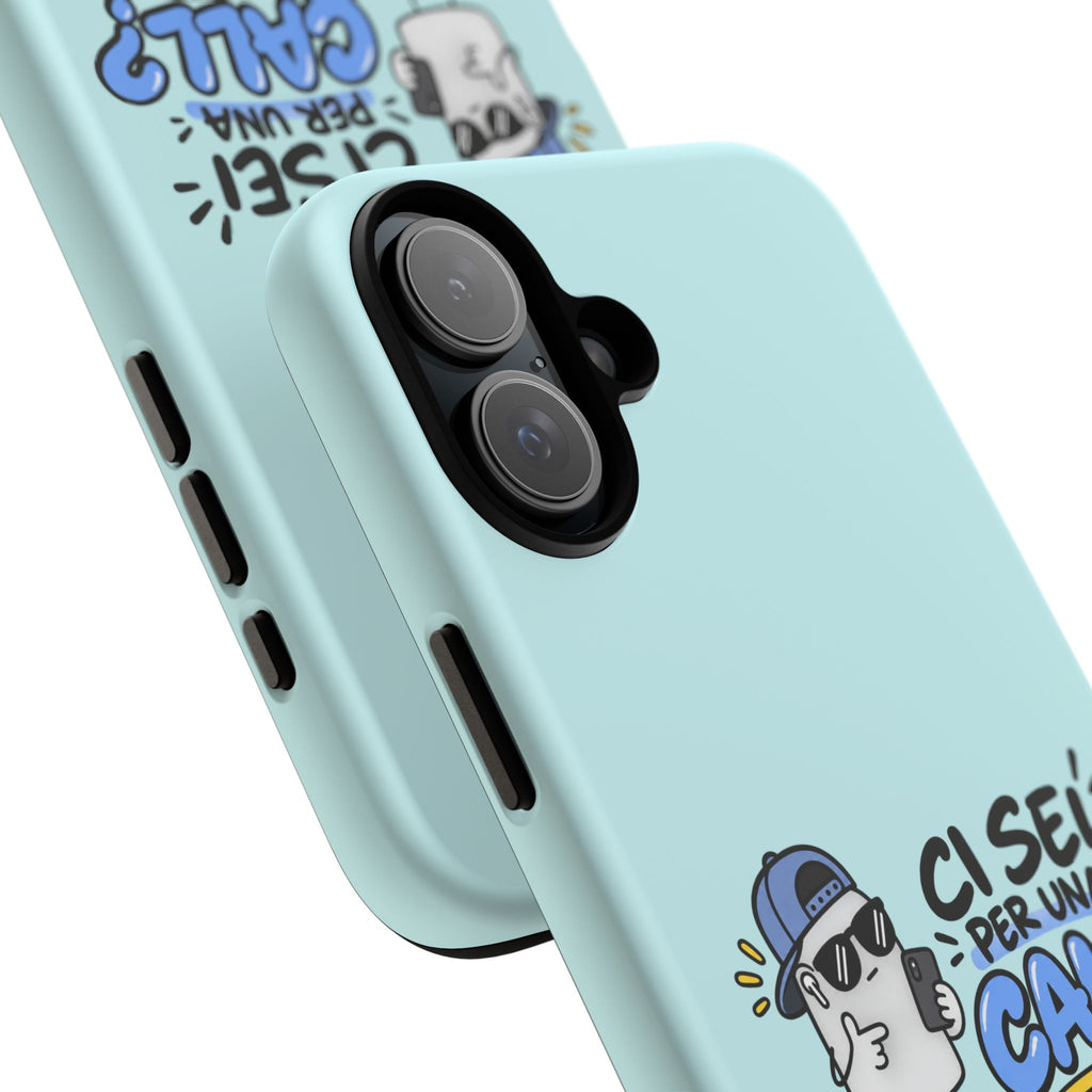 📱 Cover “CI SEI PER UNA CALL?”
