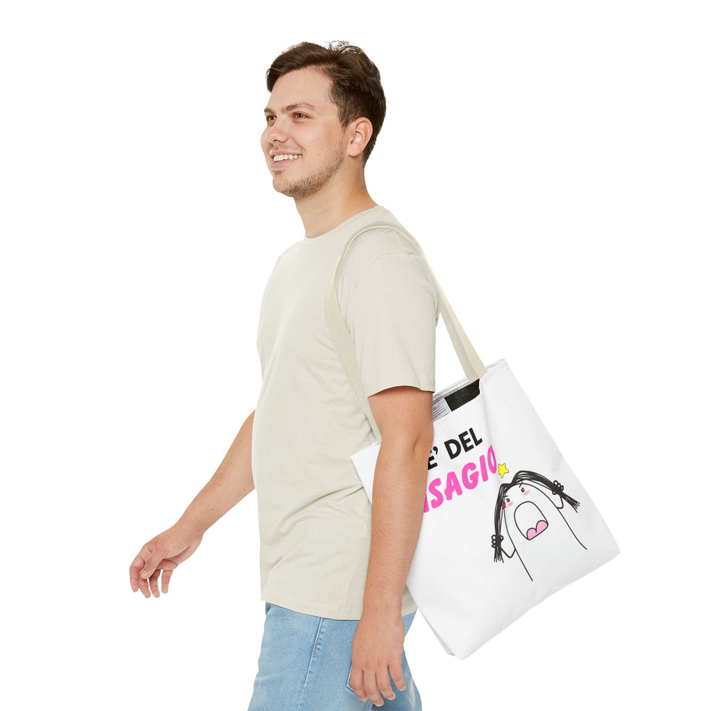 👜 C’È DEL DISAGIO — Tote Bag