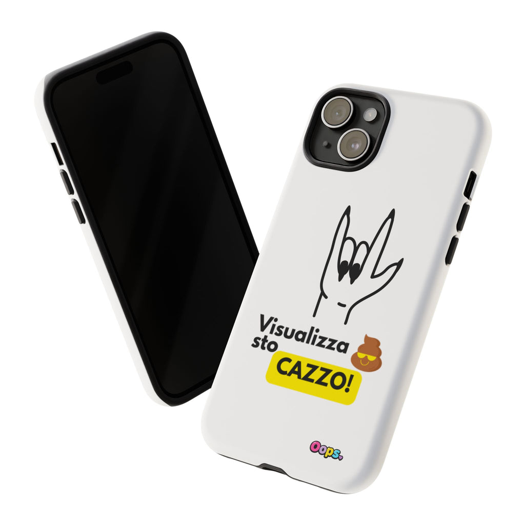 📱 Cover “VISUALIZZA STO CAZZO”
