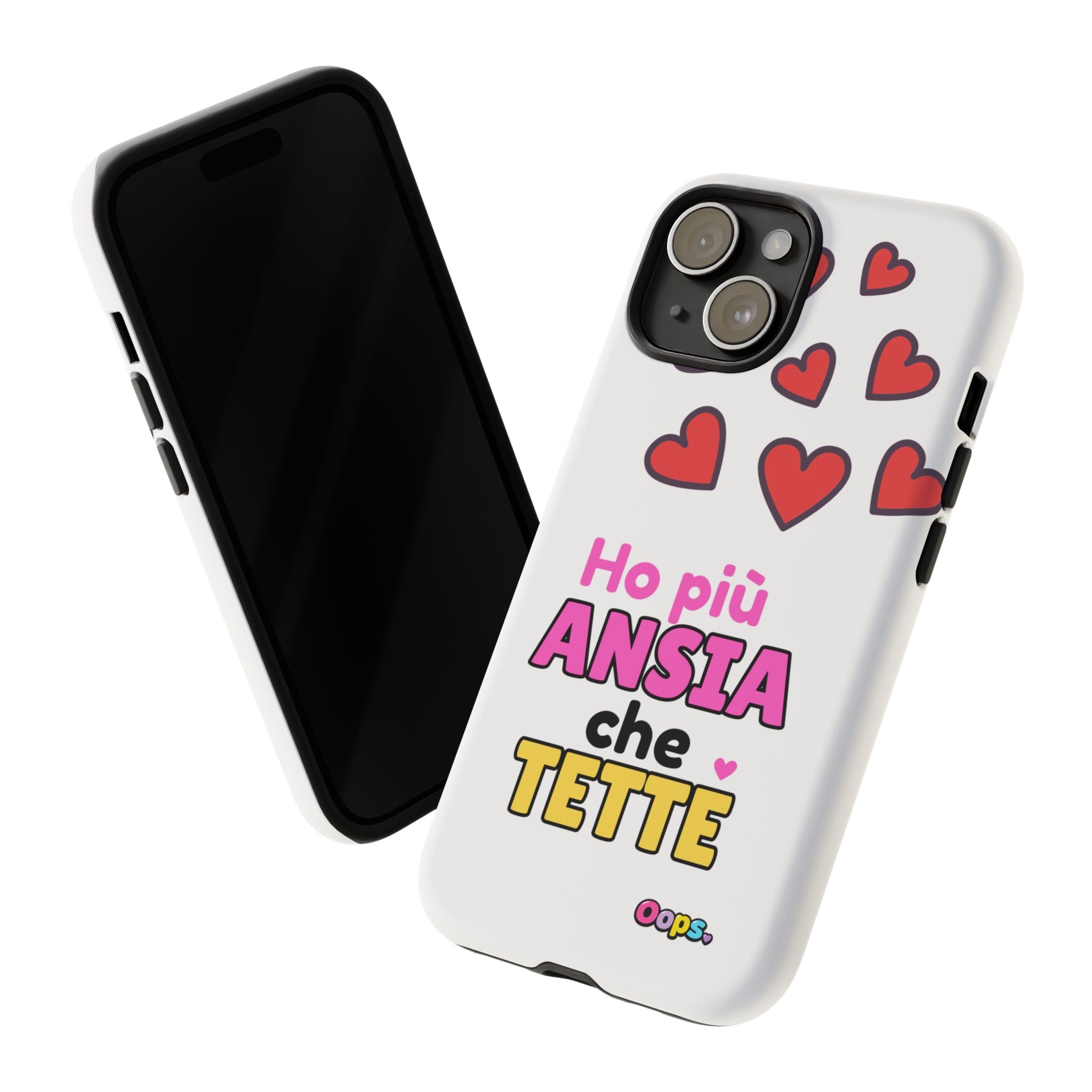 📱 Cover “HO PIÙ ANSIA CHE TETTE”