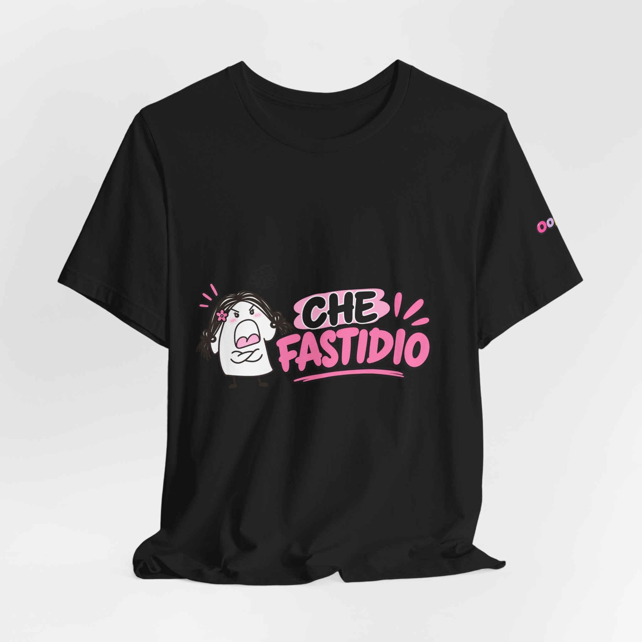 👚T shirt “CHE FASTIDIO”