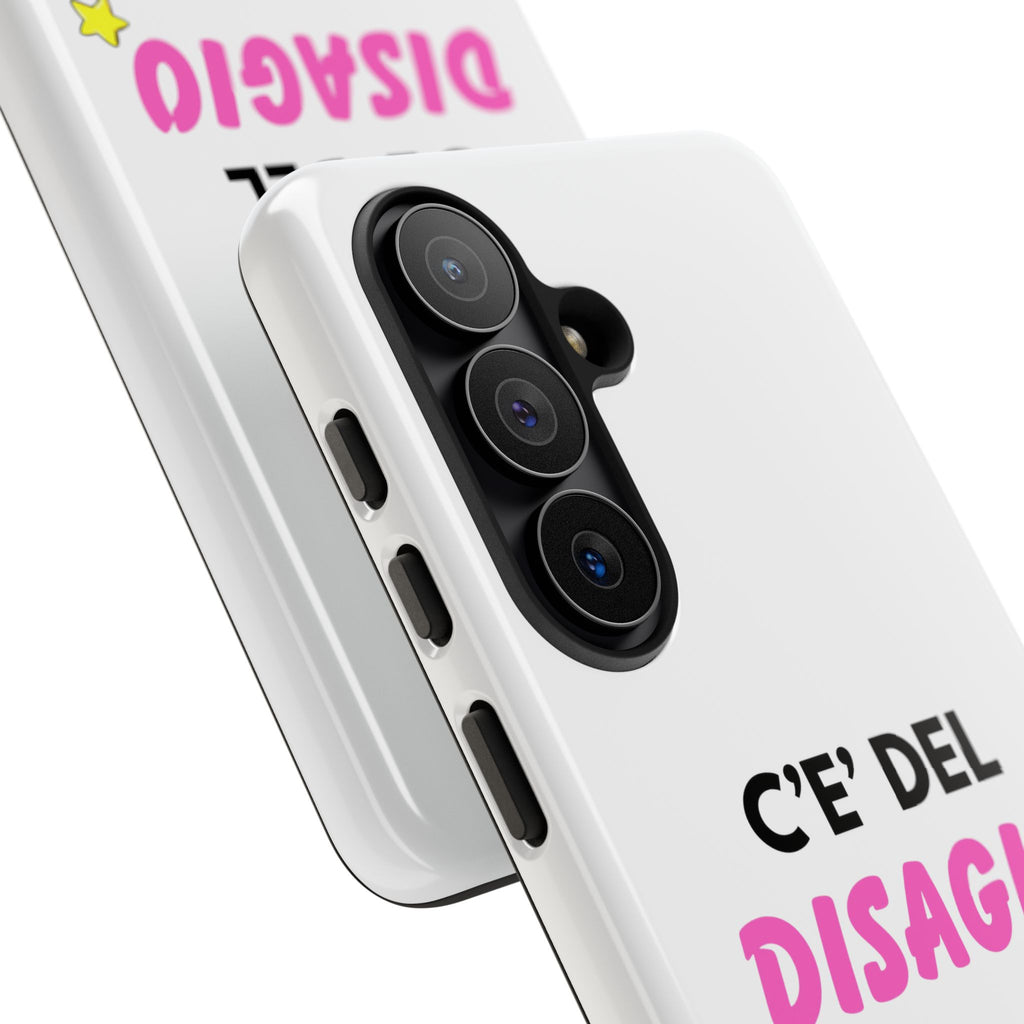 📱 Cover “C’è del disagio”