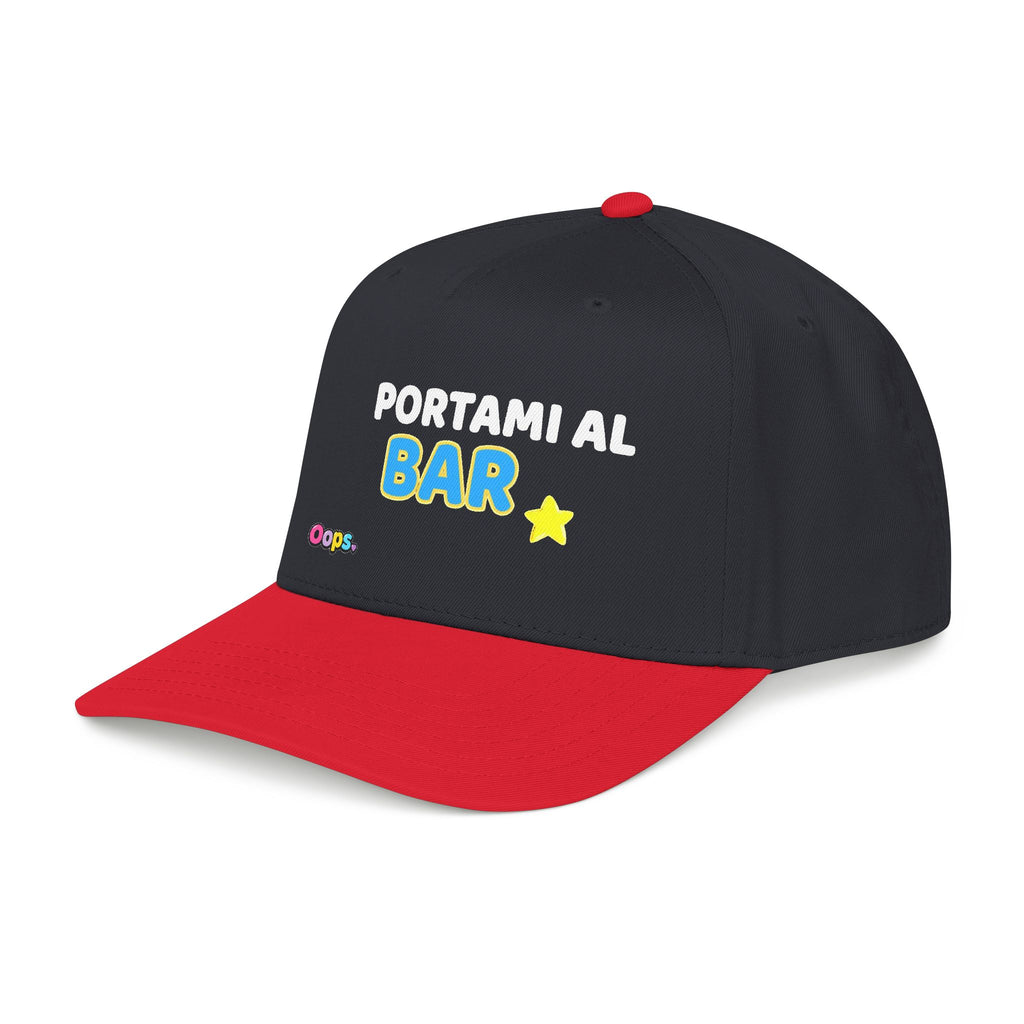 🧢 Cappellino "PORTAMI AL BAR"