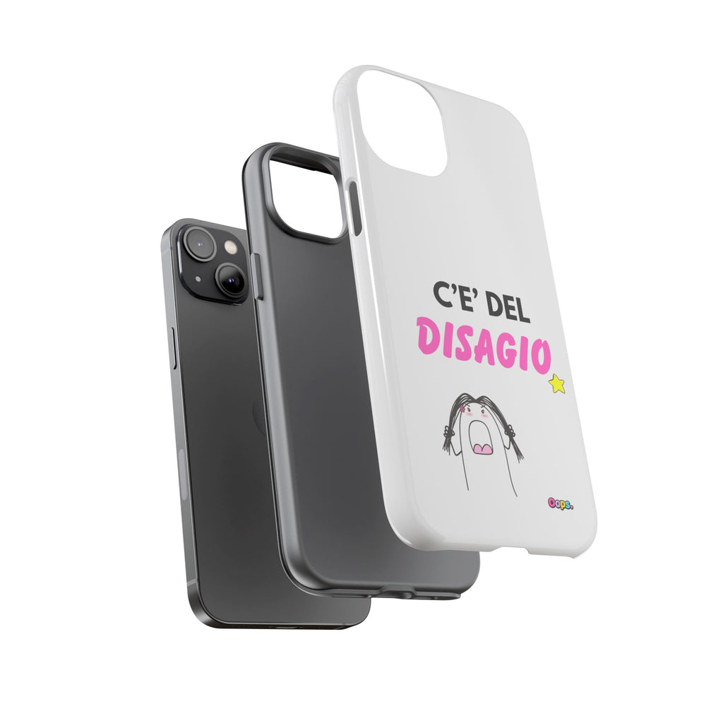 📱 Cover “C’è del disagio”