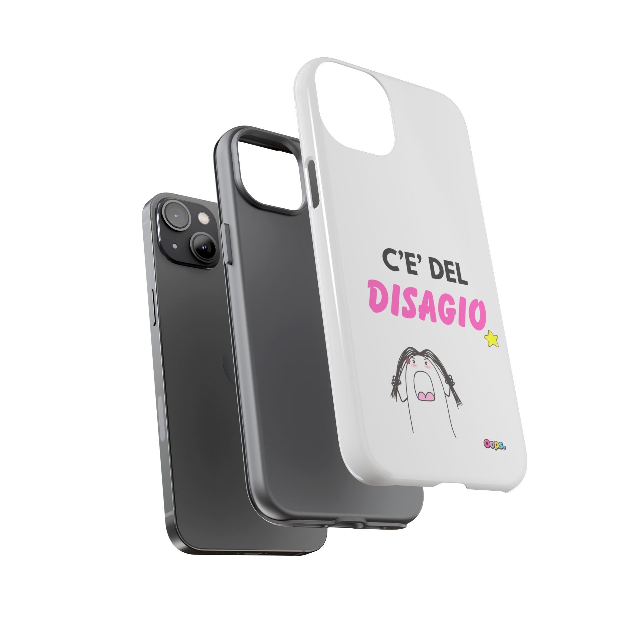 📱 Cover “C’è del disagio”