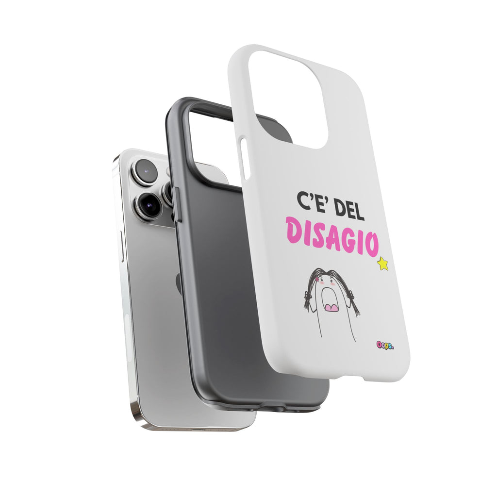 📱 Cover “C’è del disagio”