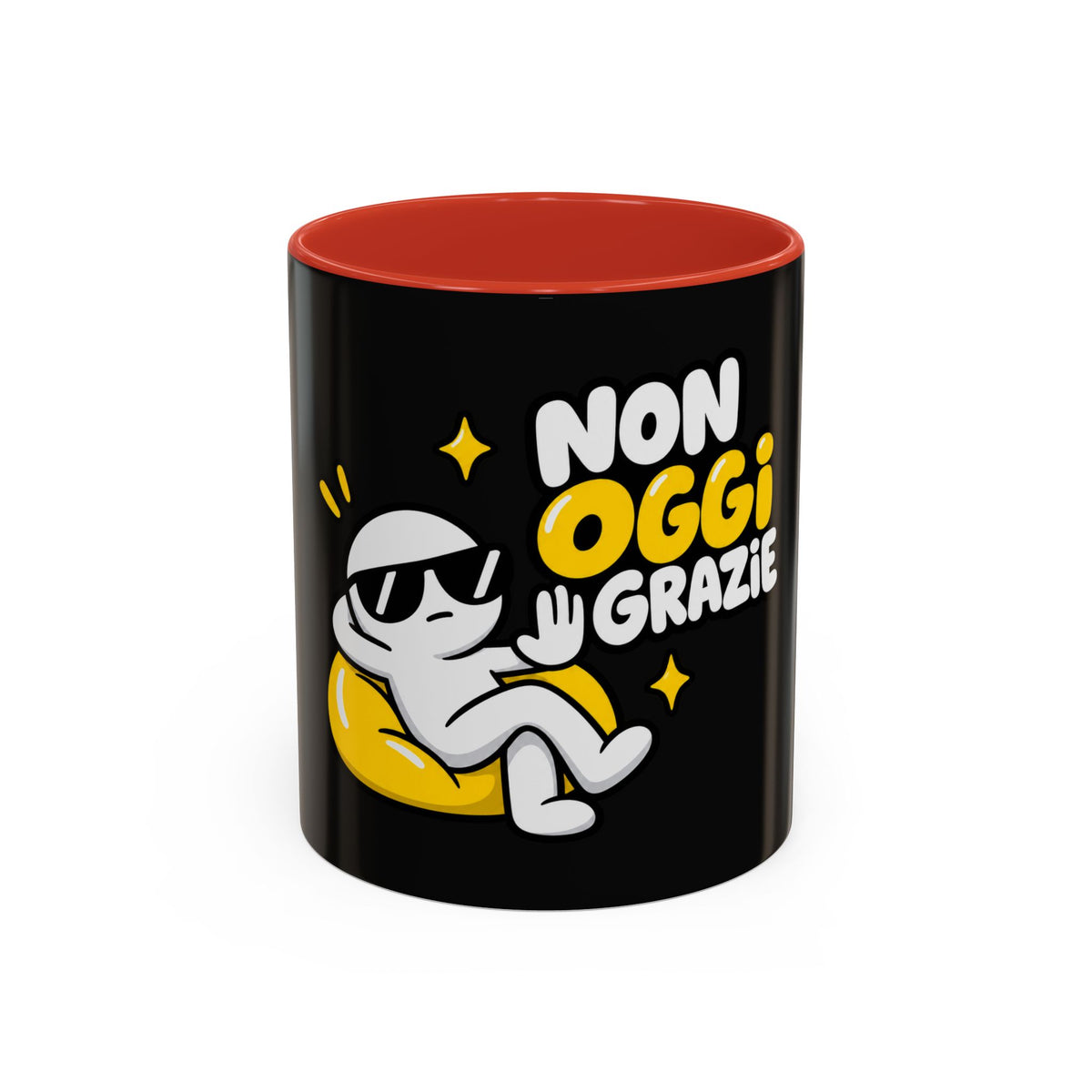 ☕️ Tazza “NON OGGI, GRAZIE”