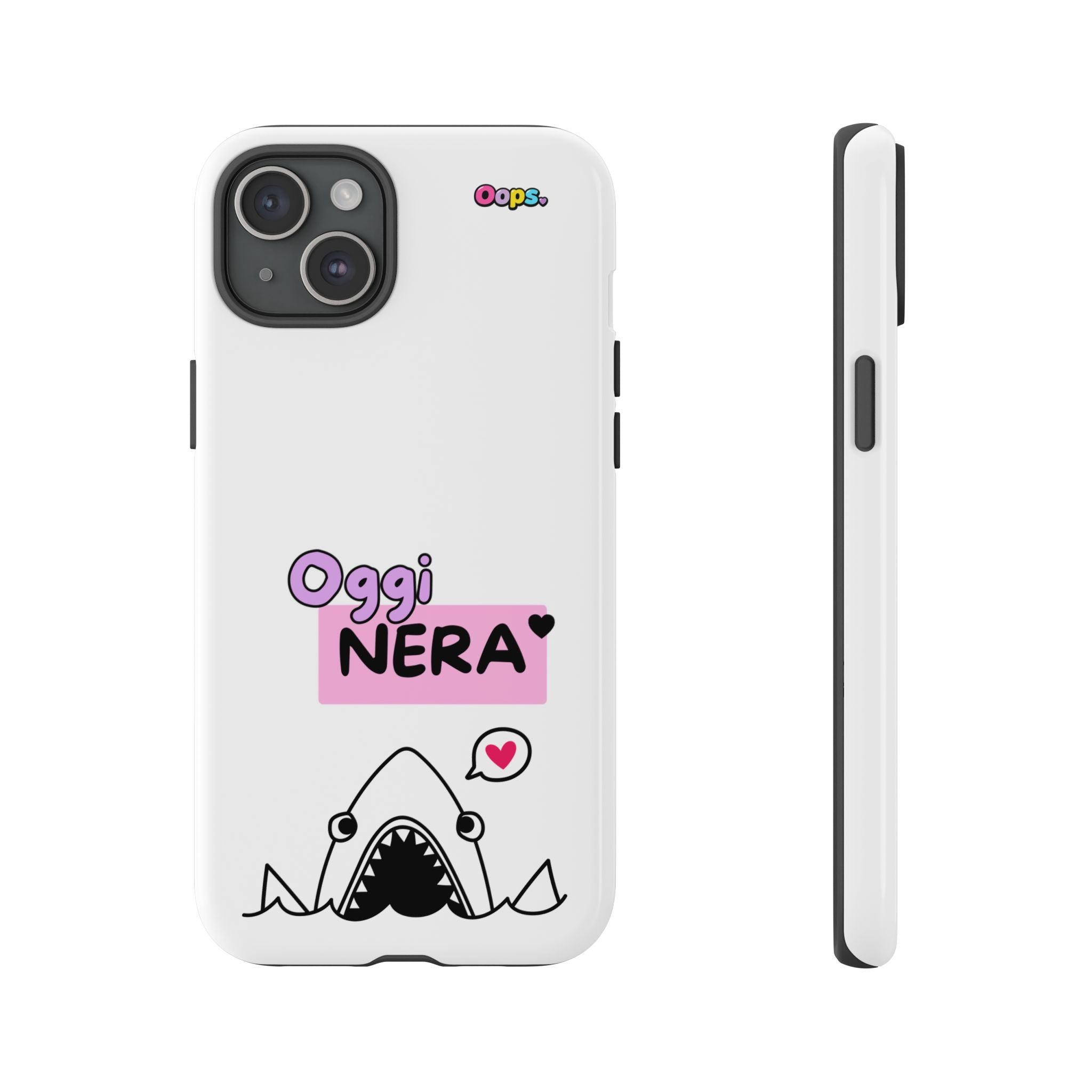 📱 Cover “OGGI NERA”