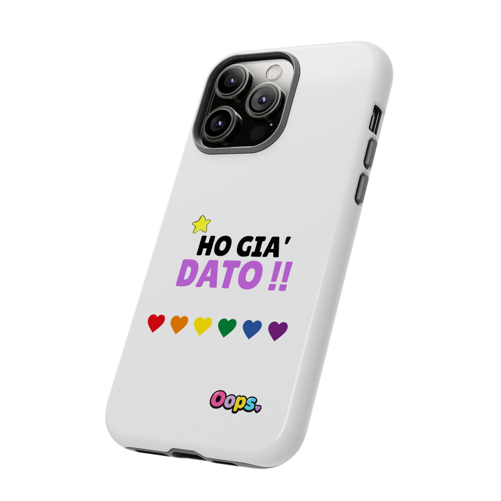 📱 Cover “HO GIÀ DATO”
