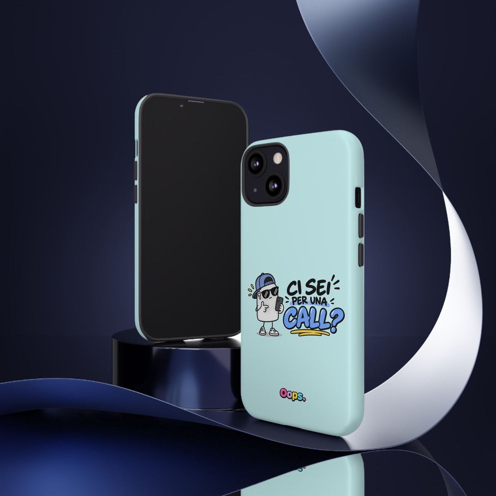 📱 Cover “CI SEI PER UNA CALL?”