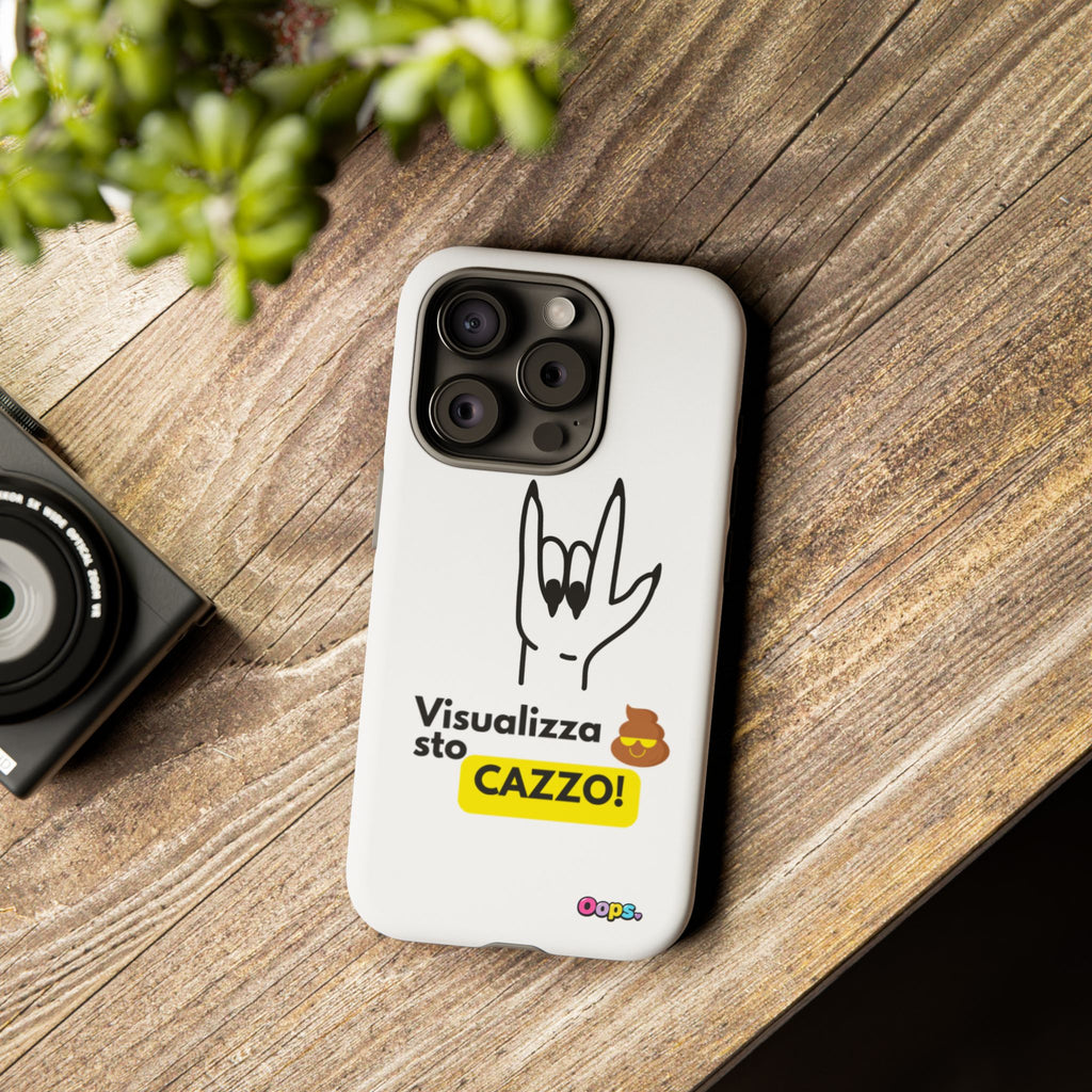 📱 Cover “VISUALIZZA STO CAZZO”