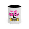 ☕️ Tazza “Ho più ansia che tette”