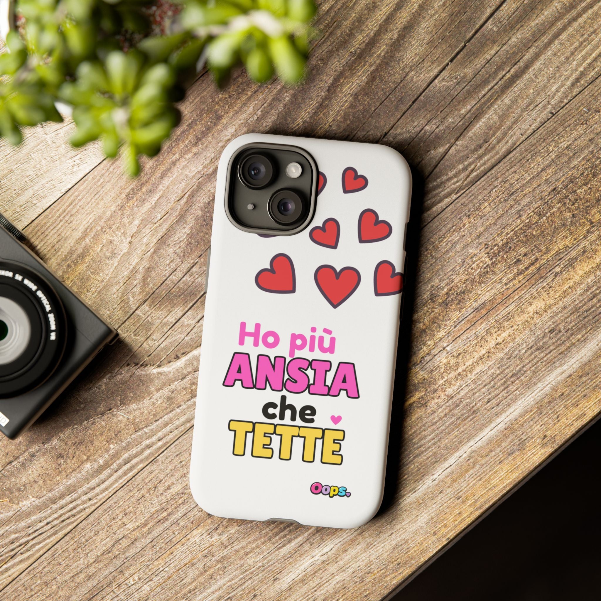 📱 Cover “HO PIÙ ANSIA CHE TETTE”