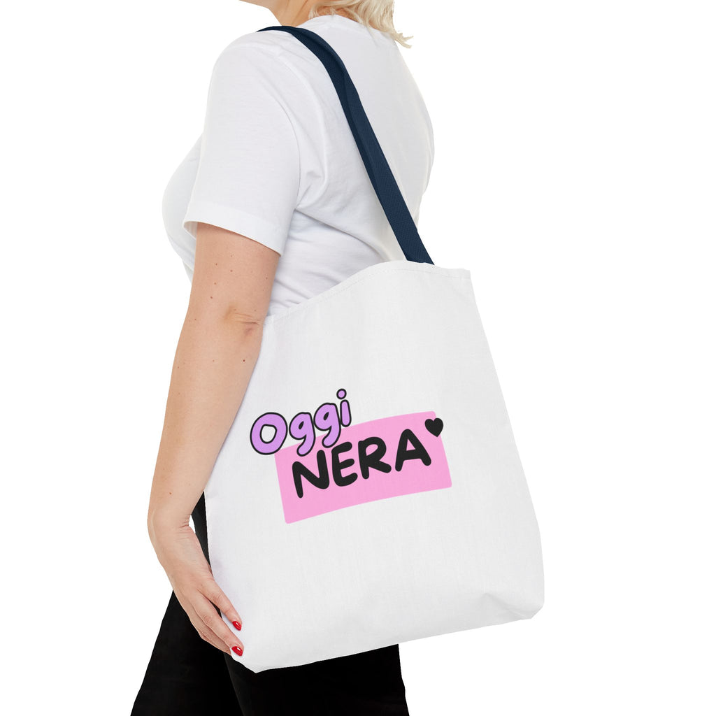 👜 Tote Bag “OGGI NERA”