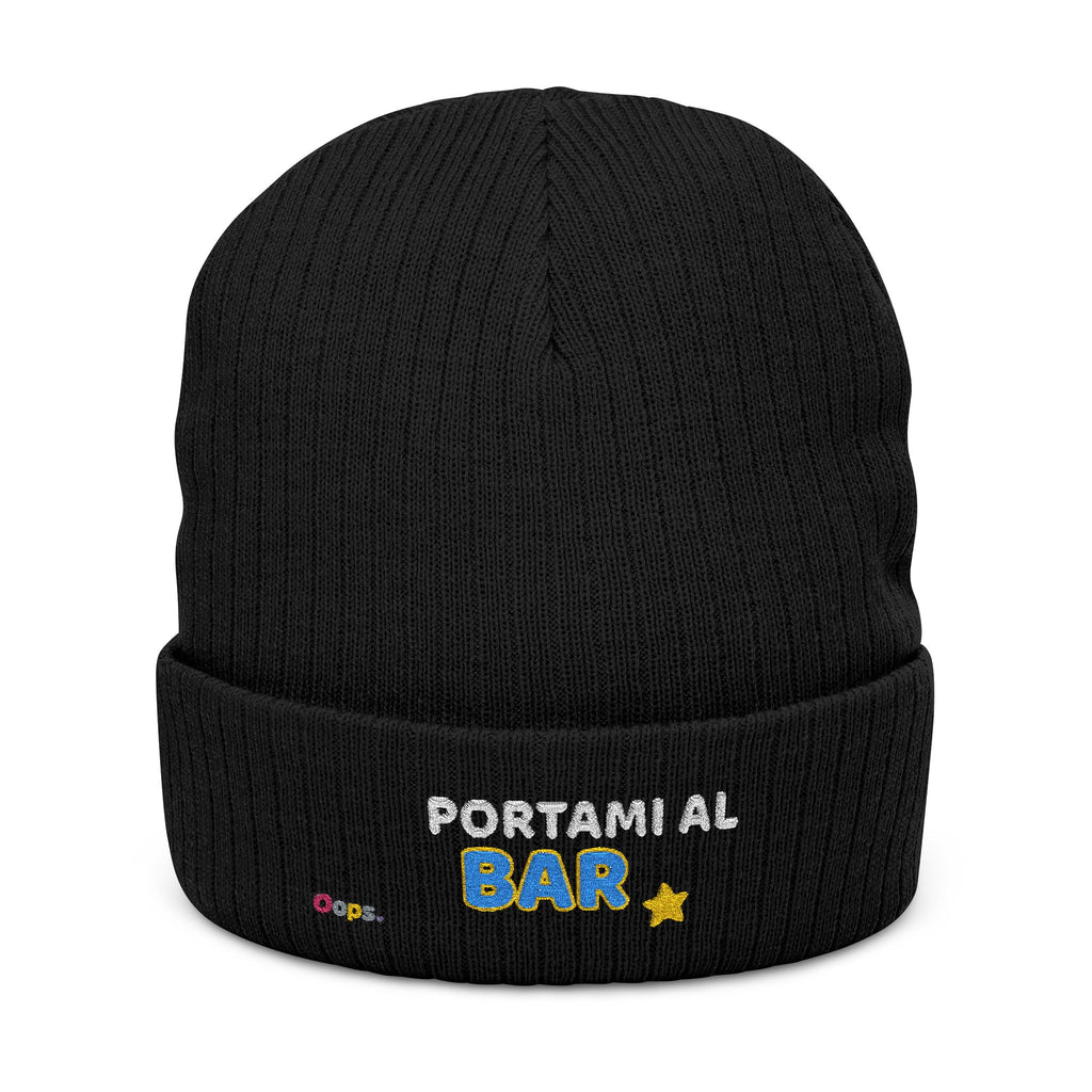 🧢 Cappellino “Portami al bar”