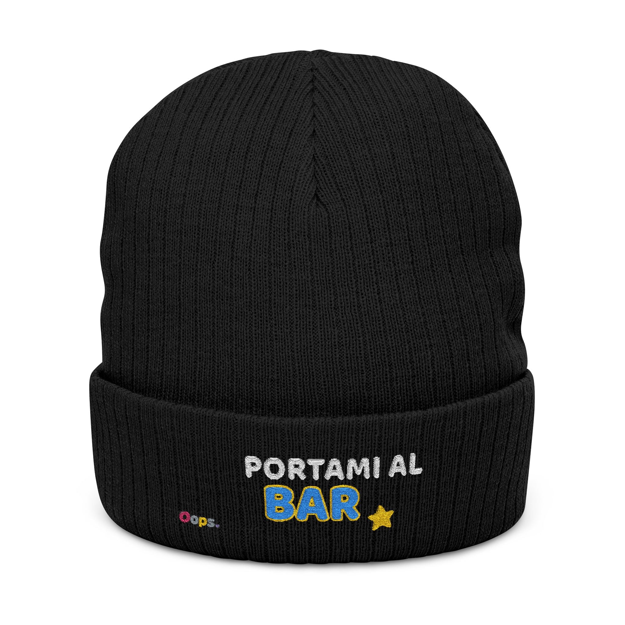 🧢 Cappellino “Portami al bar”