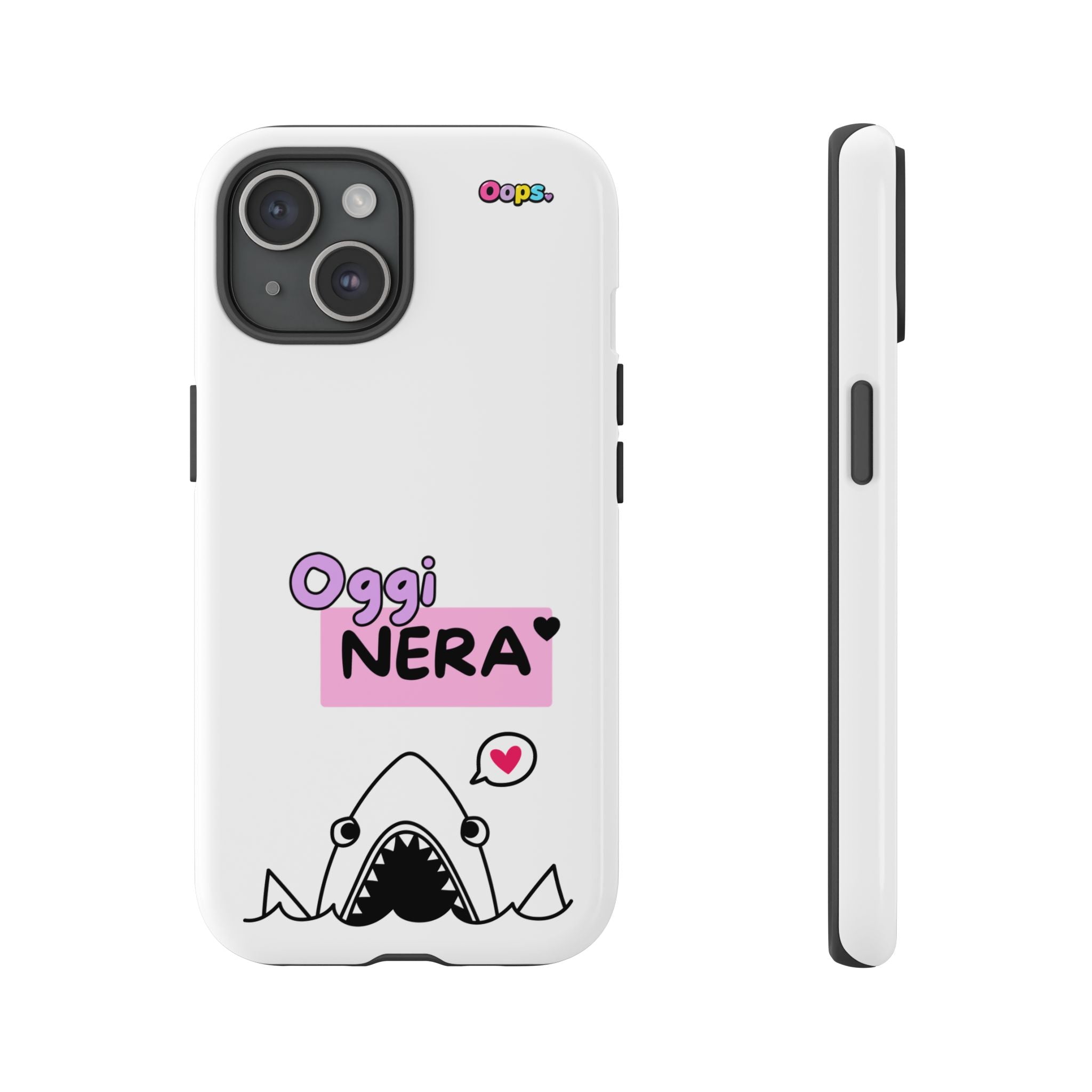 📱 Cover “OGGI NERA”