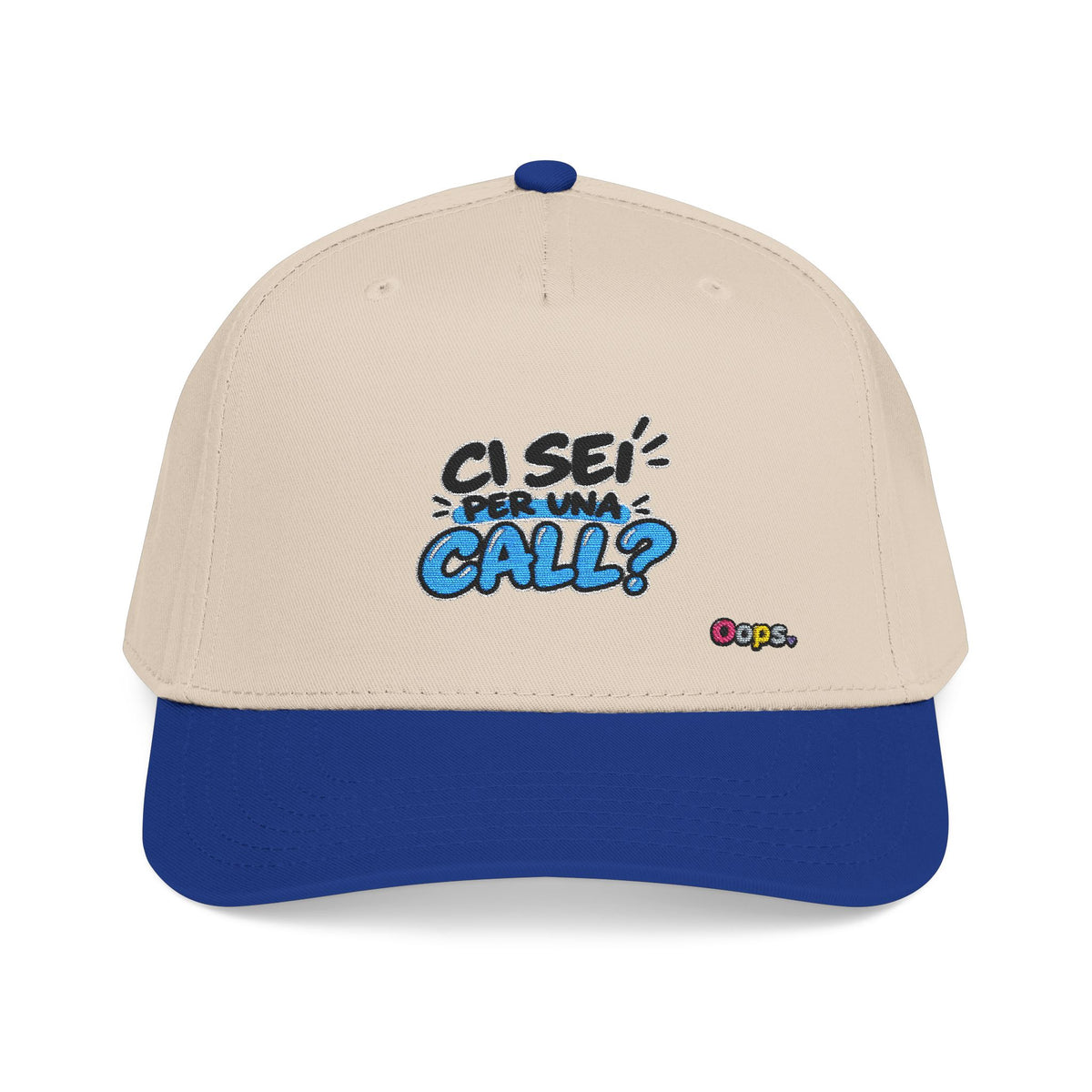 🧢Cappellino “CI SEI PER UNA CALL”