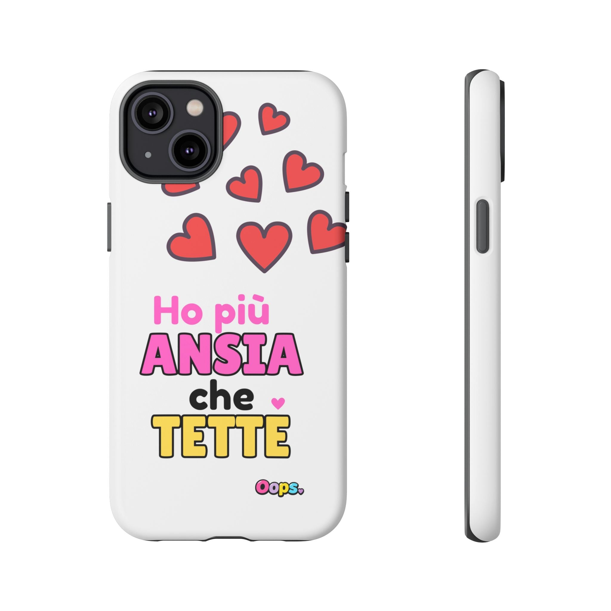 📱 Cover “HO PIÙ ANSIA CHE TETTE”