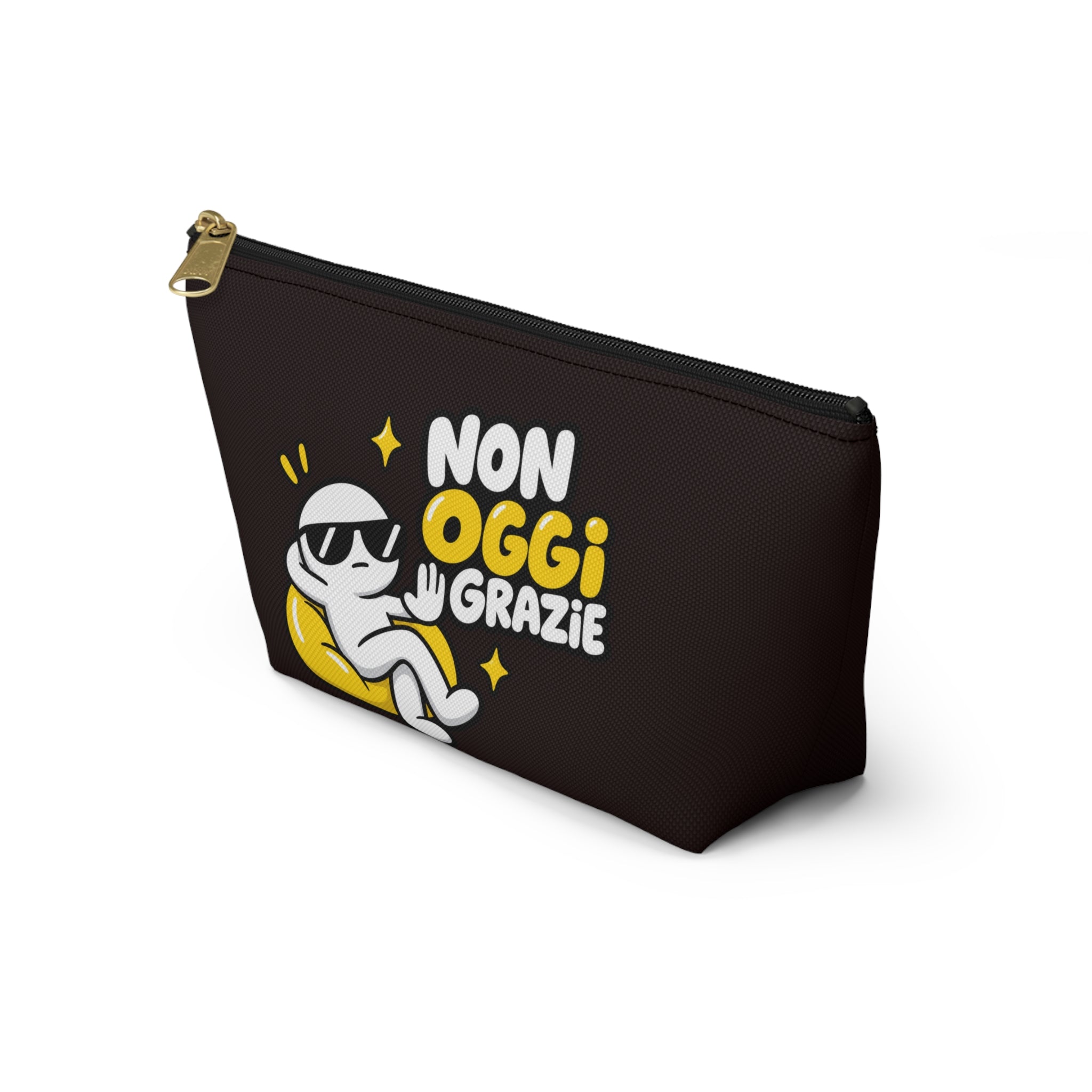 🩷 Beauty case “Non oggi grazie”