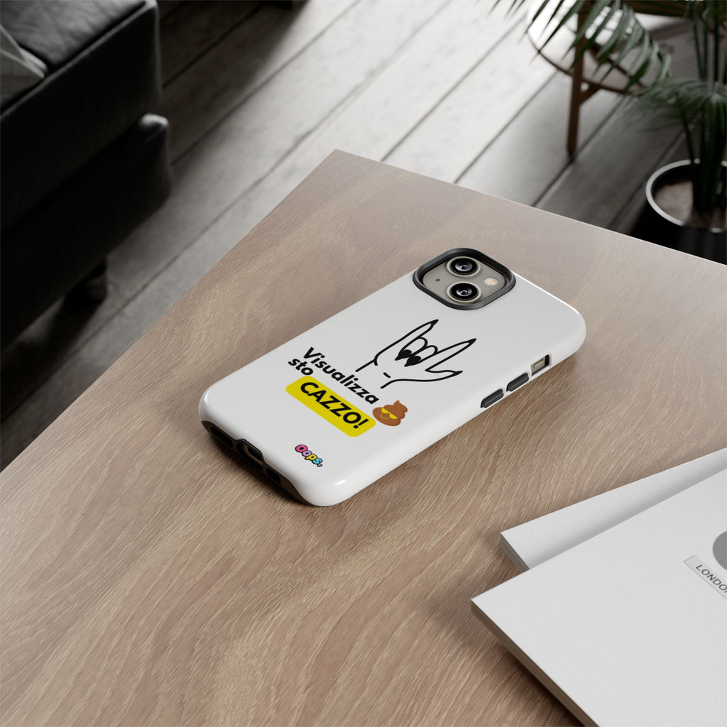 📱 Cover “VISUALIZZA STO CAZZO”