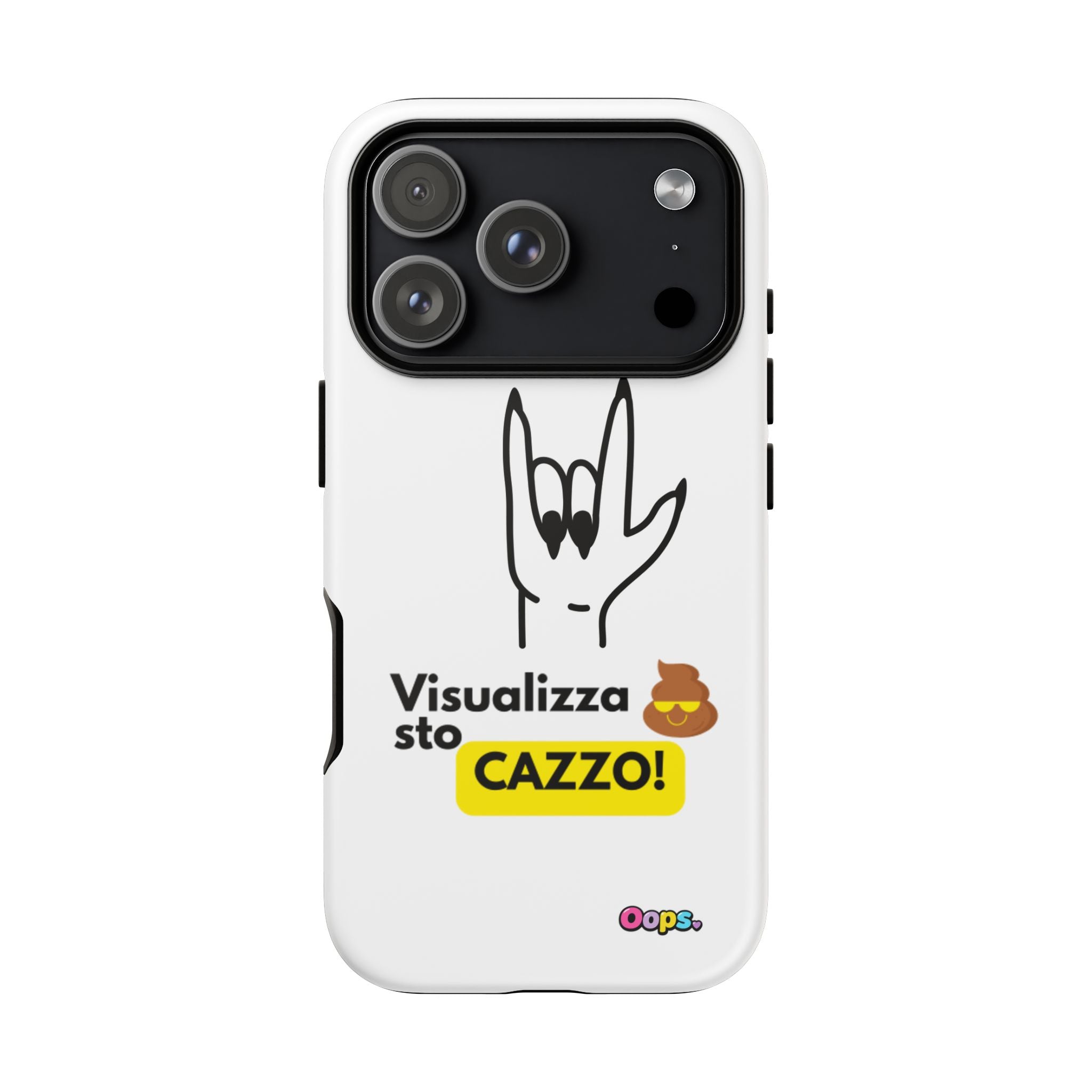 📱 Cover “VISUALIZZA STO CAZZO”