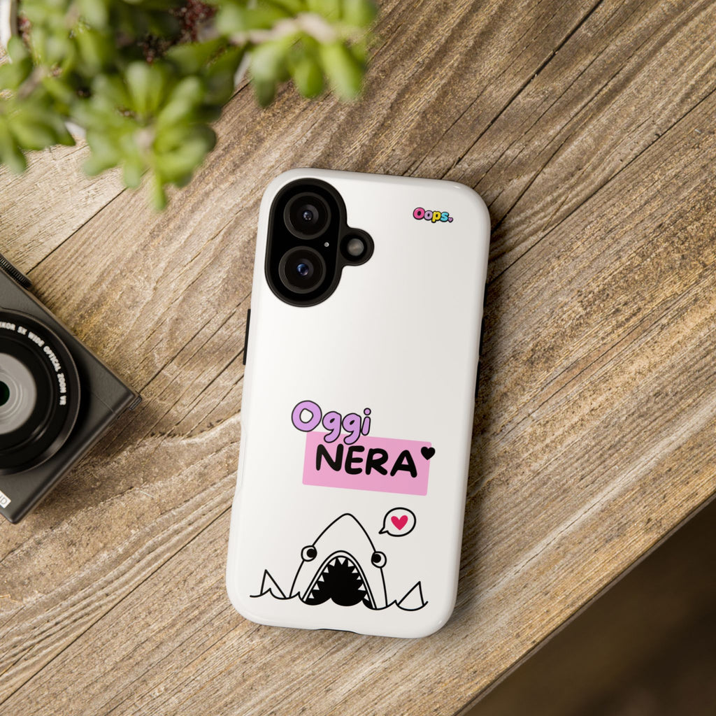 📱 Cover “OGGI NERA”