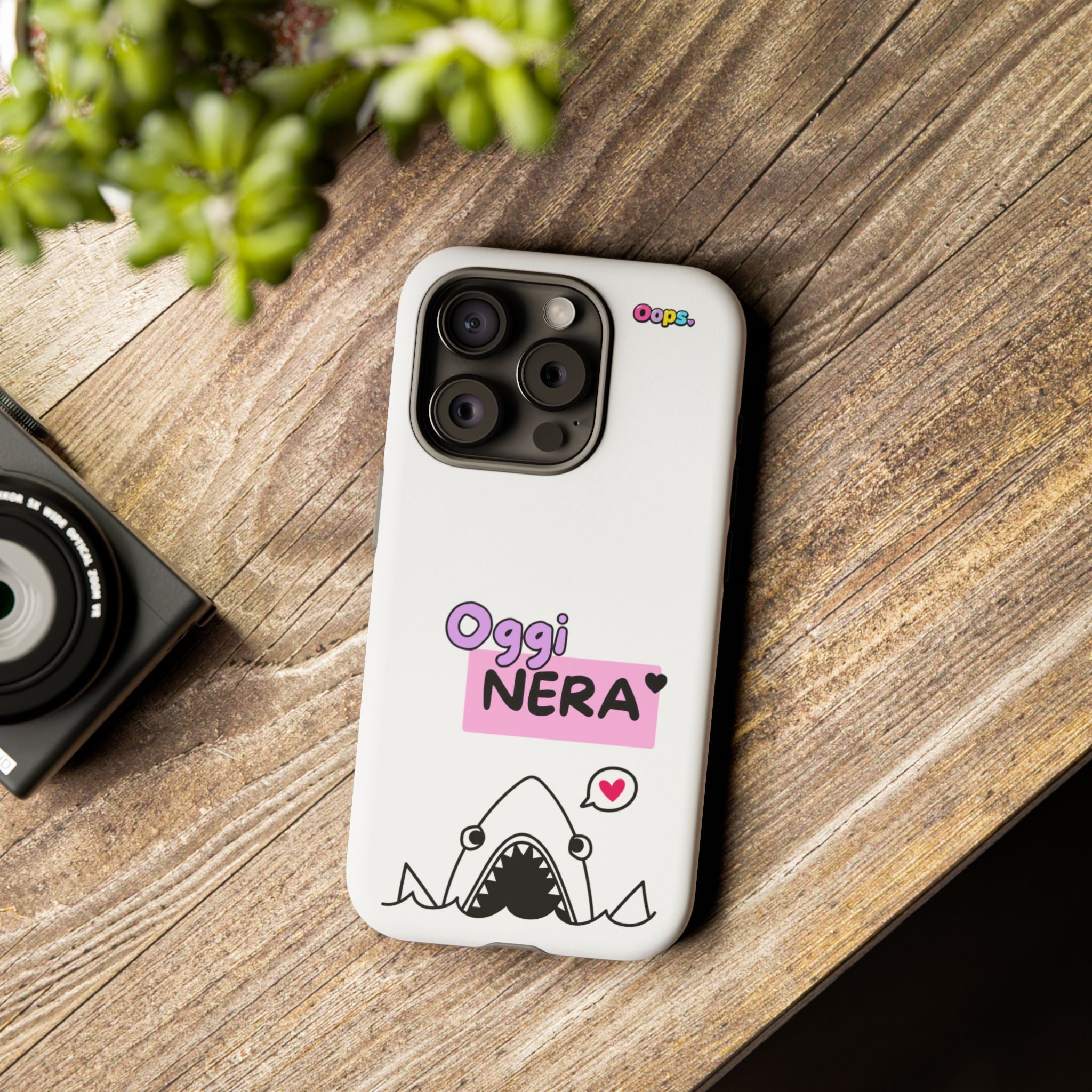 📱 Cover “OGGI NERA”