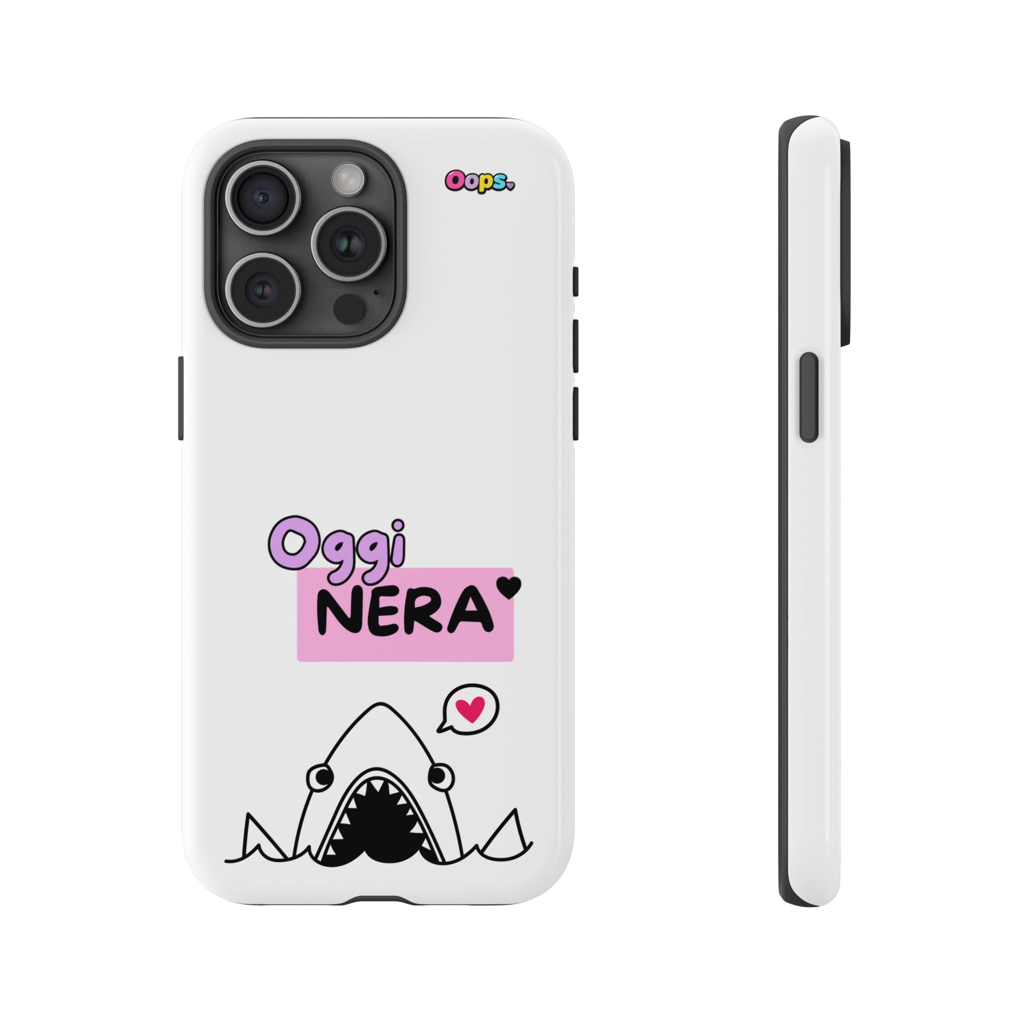 📱 Cover “OGGI NERA”