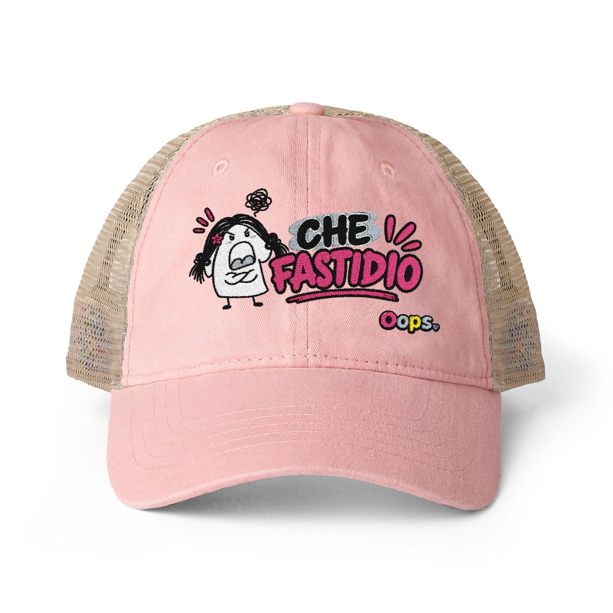 🧢 Cappellino “CHE FASTIDIO”