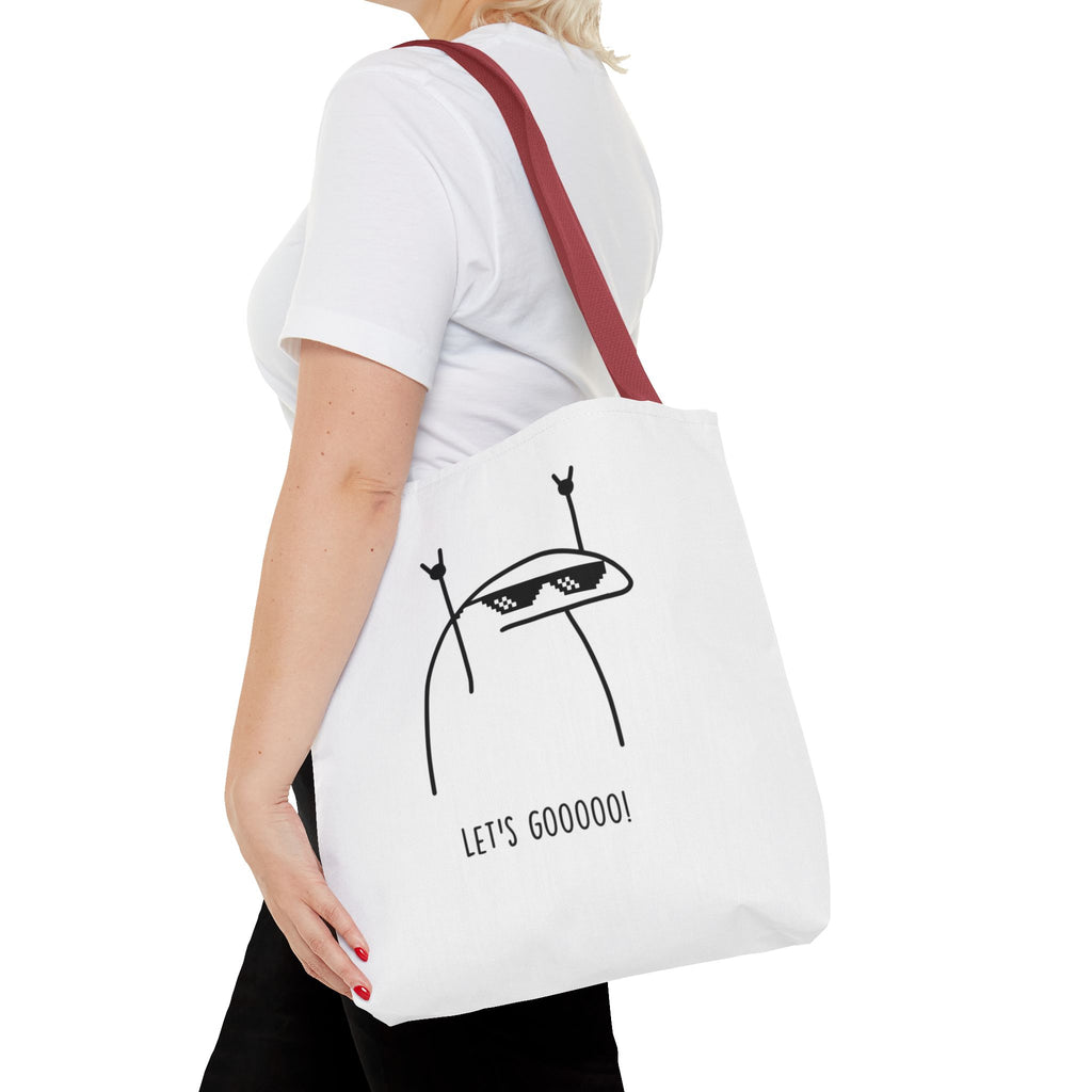 👜 LET’S GO — Tote Bag