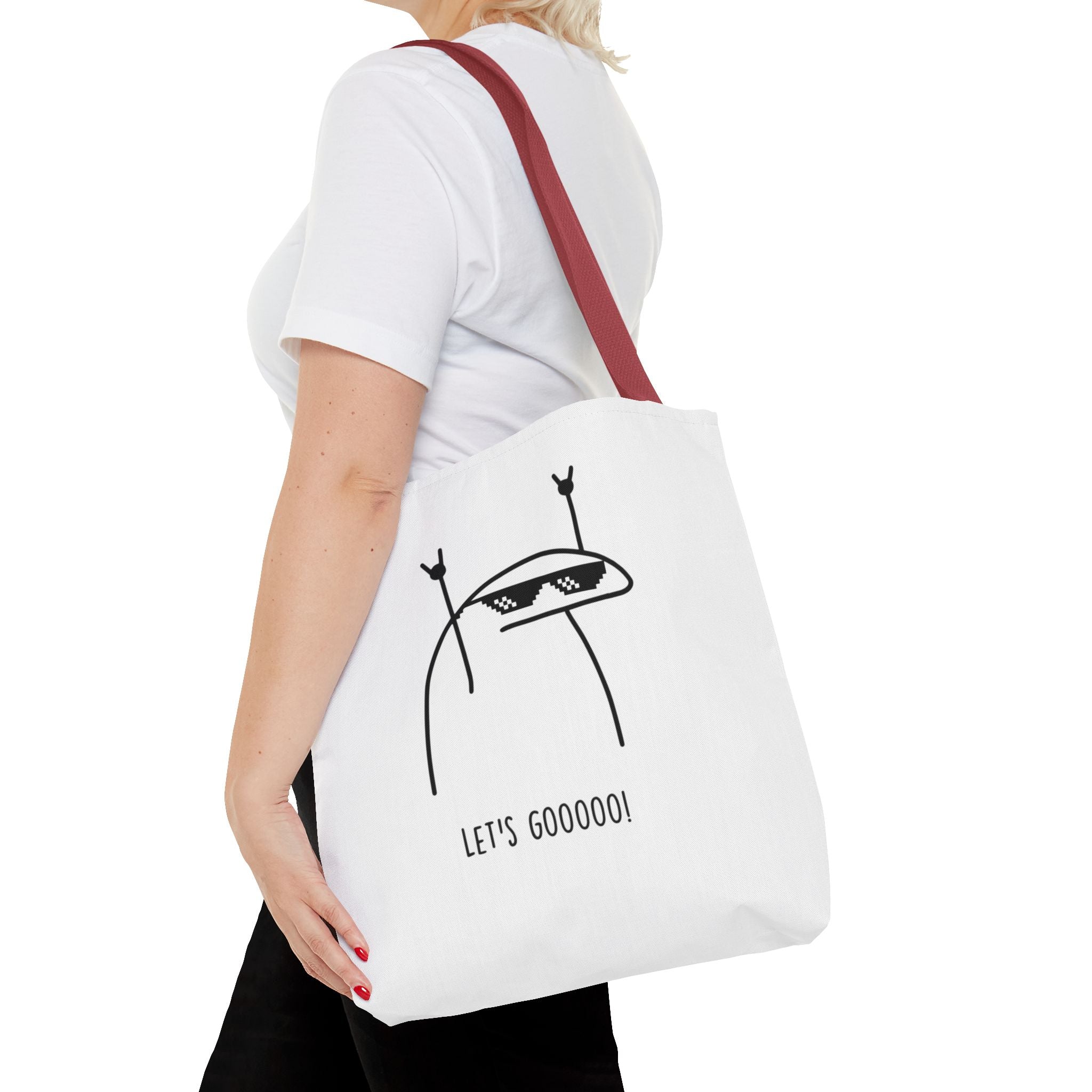 👜 LET’S GO — Tote Bag