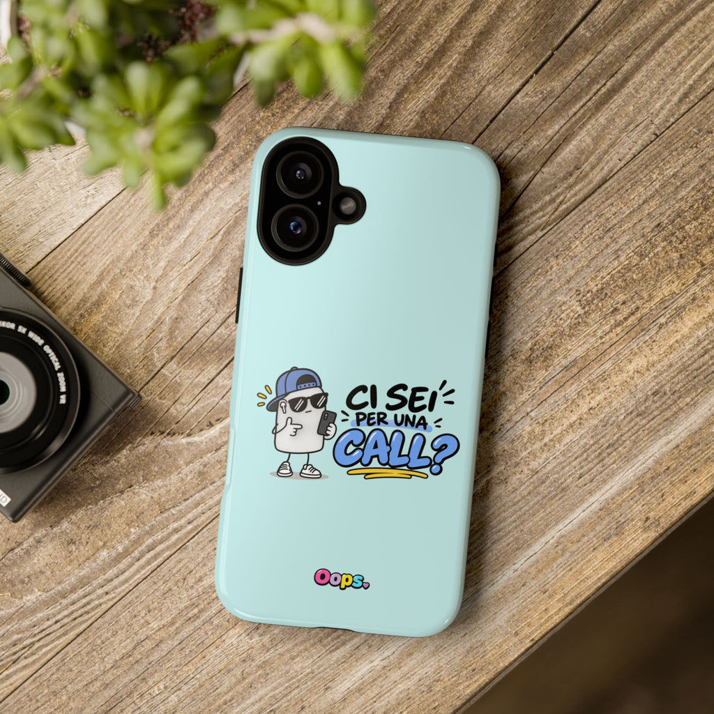 📱 Cover “CI SEI PER UNA CALL?”