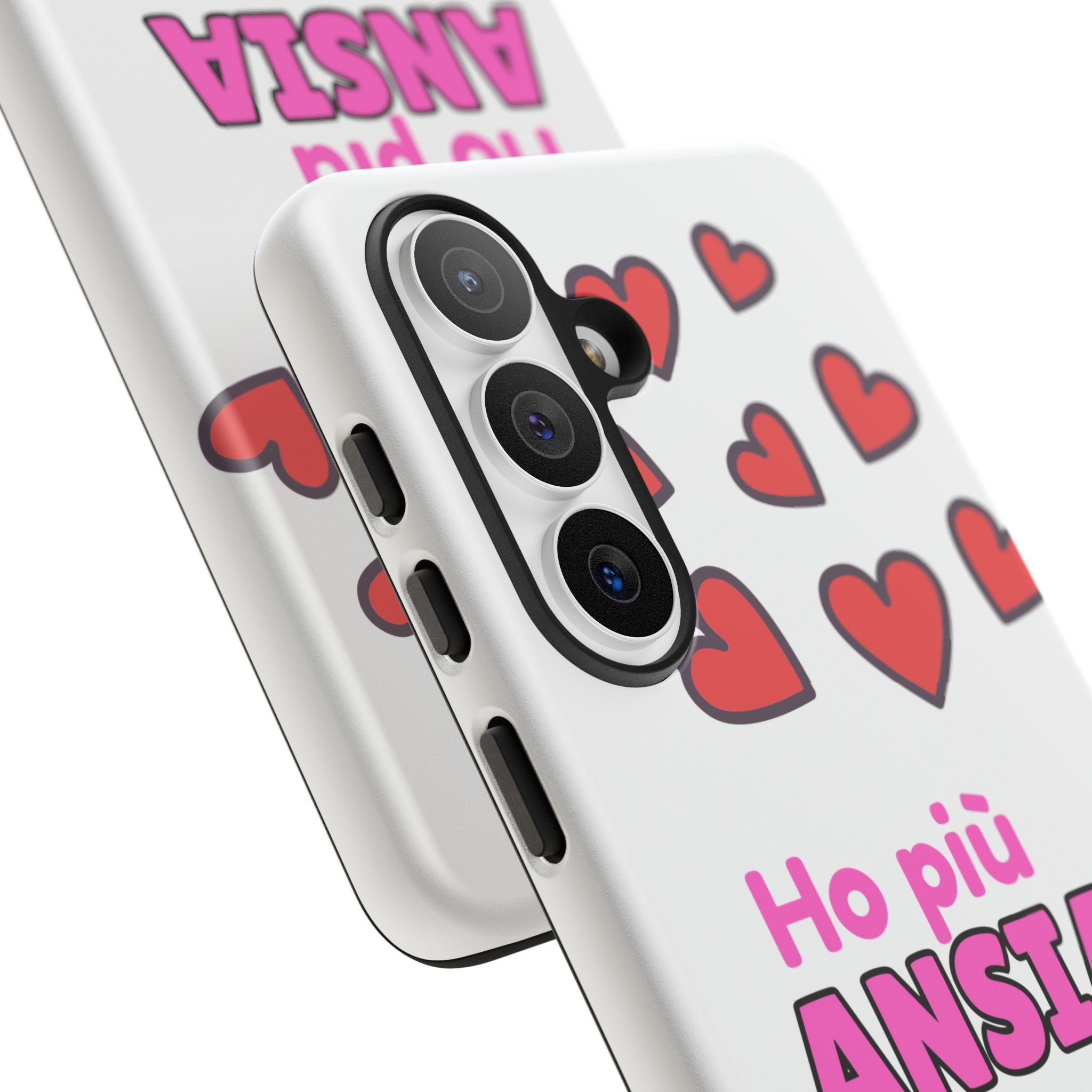 📱 Cover “HO PIÙ ANSIA CHE TETTE”