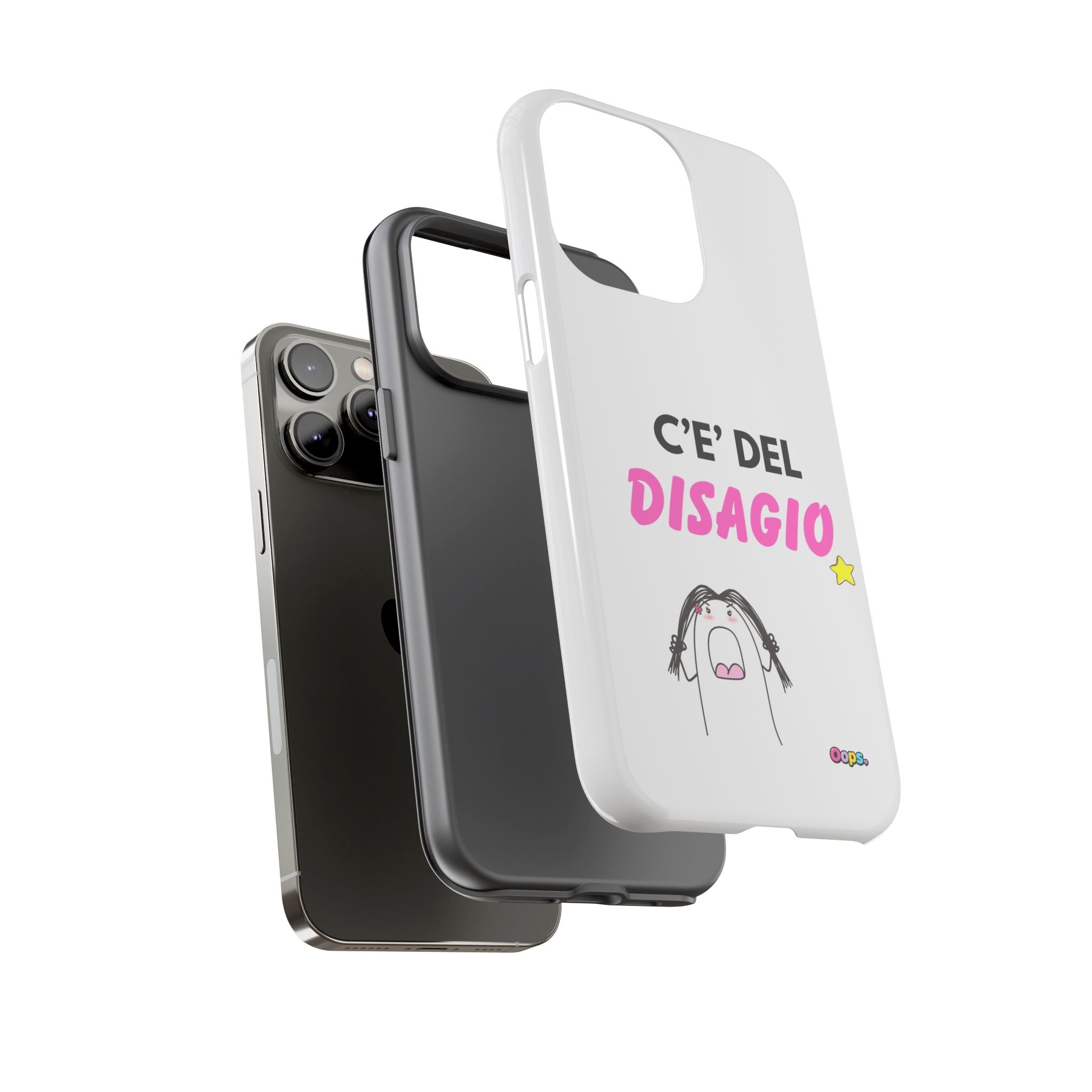 📱 Cover “C’è del disagio”