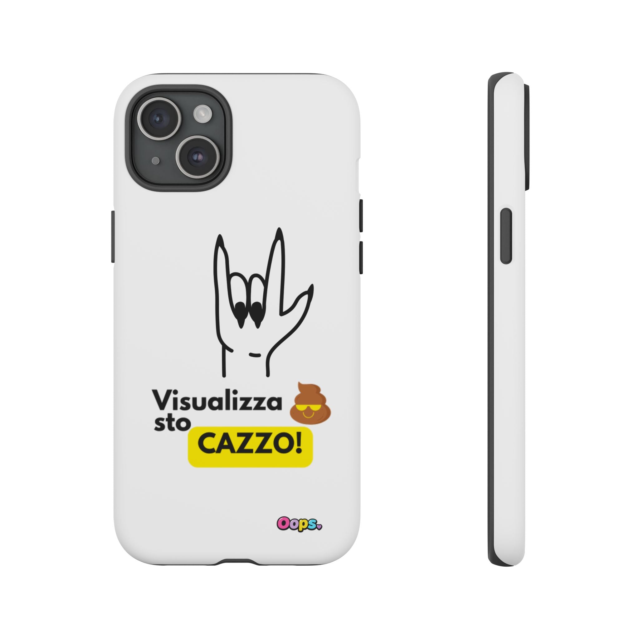 📱 Cover “VISUALIZZA STO CAZZO”