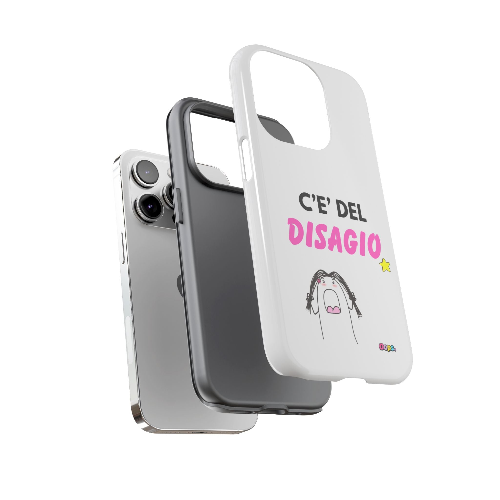 📱 Cover “C’è del disagio”