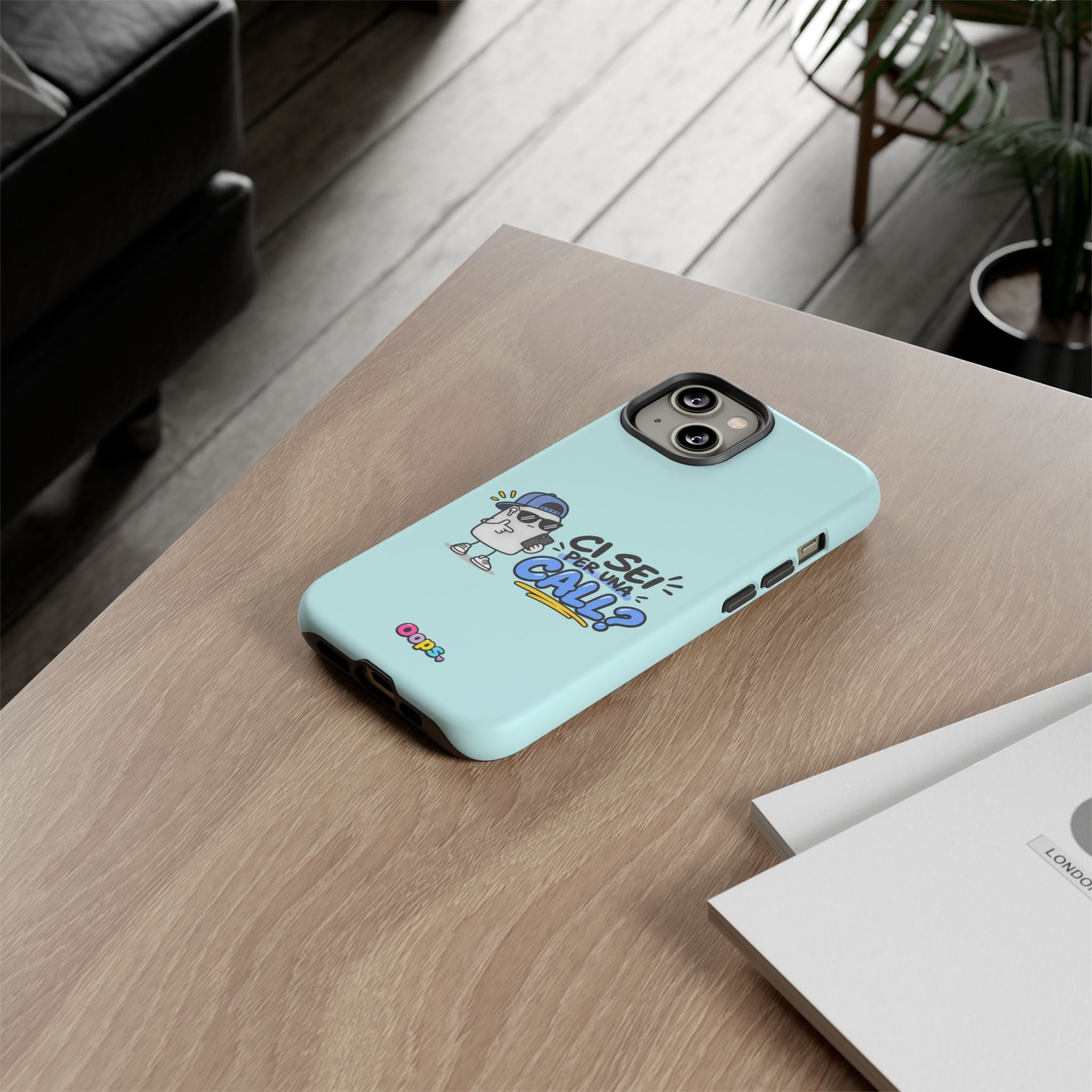 📱 Cover “CI SEI PER UNA CALL?”