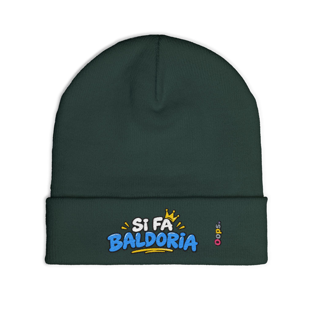 🧢 Berretto “SI FA BALDORIA”