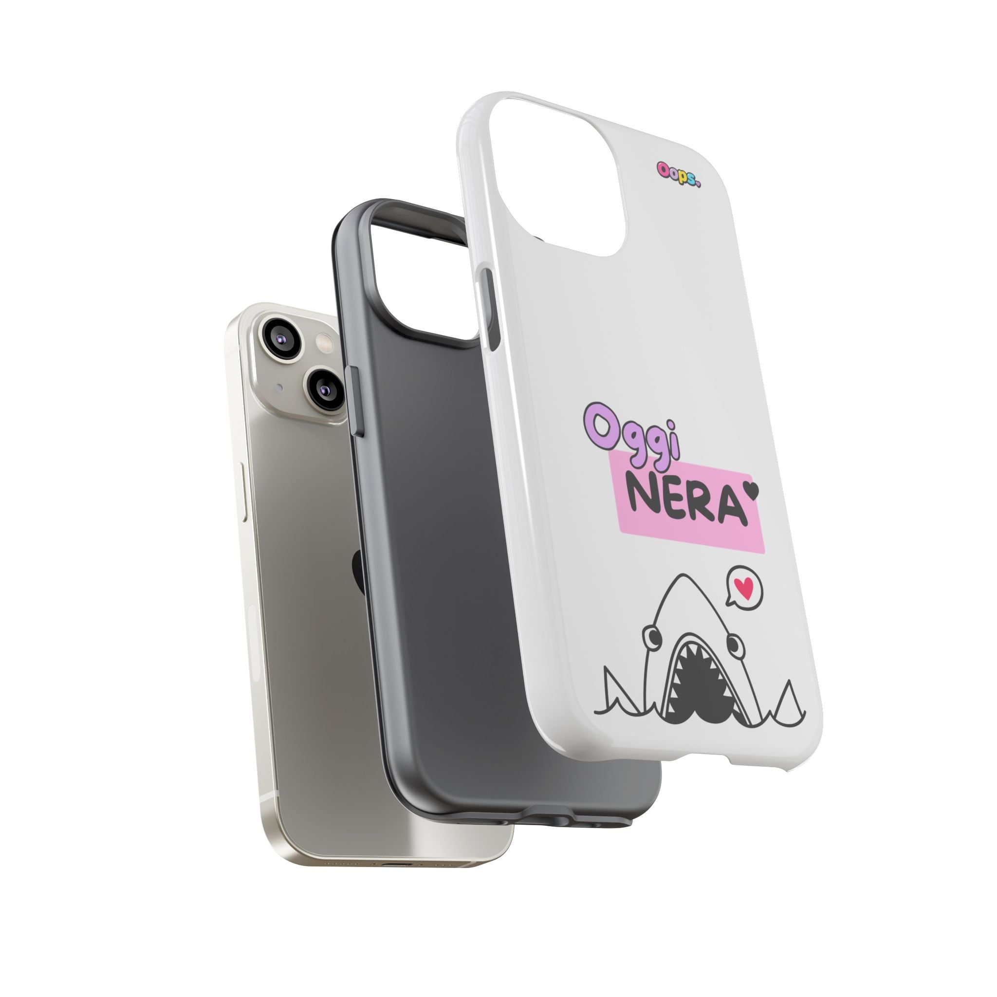 📱 Cover “OGGI NERA”