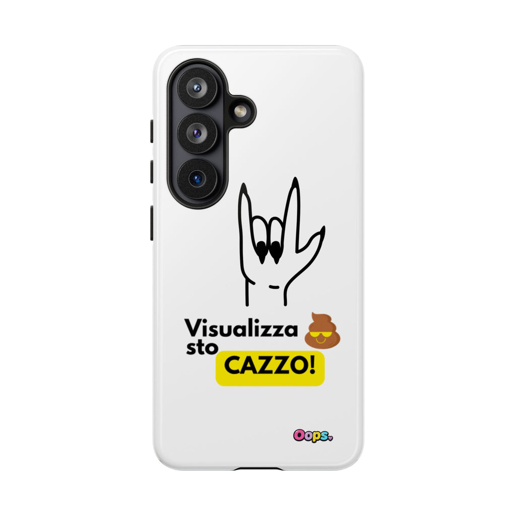 📱 Cover “VISUALIZZA STO CAZZO”