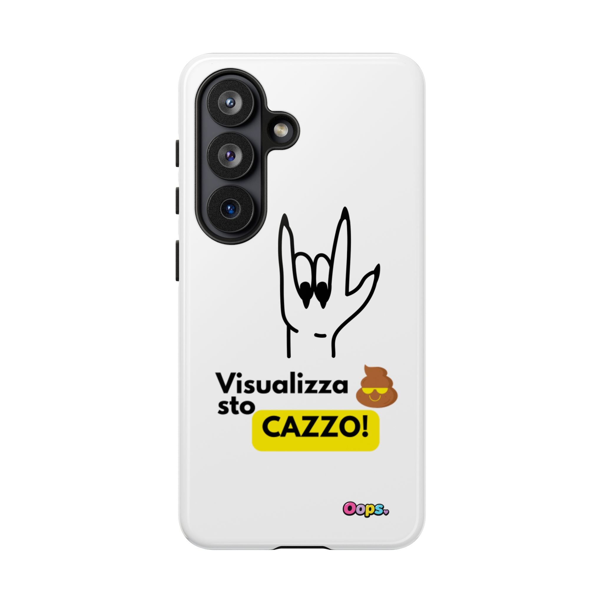 📱 Cover “VISUALIZZA STO CAZZO”