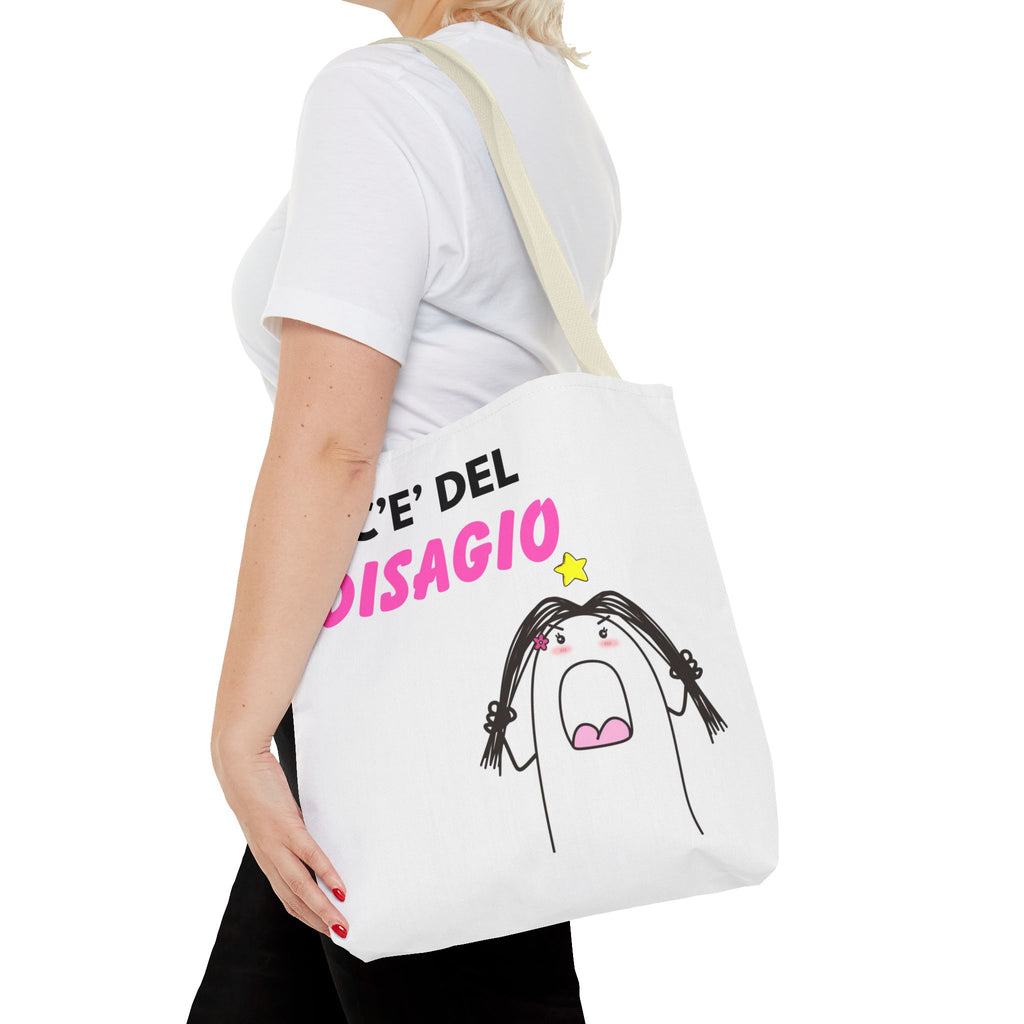 👜 C’È DEL DISAGIO — Tote Bag